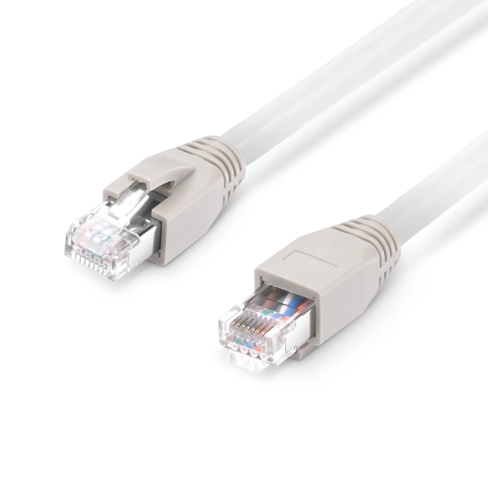 25ft (7.6m) Cat8 24AWG Snagless Shielded (S/FTP) PVC CM Ethernet ...