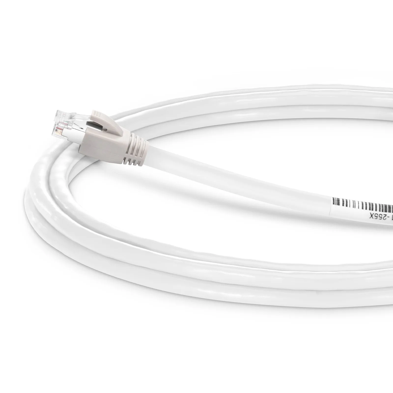 7ft(2.1m) Cat8 24AWG ツメ折れ防止 シールド付き(S/FTP)イーサネット