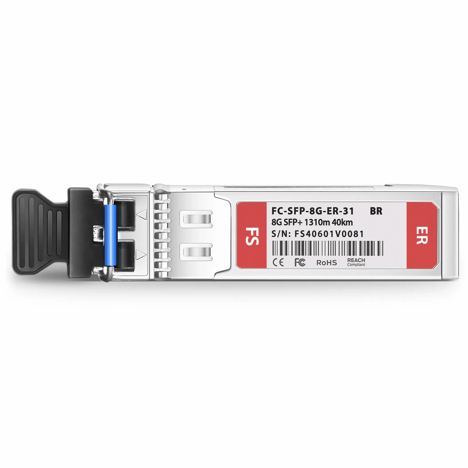 Brocade 8G Fibre Channel SFP+ 1310nm 40km Transceiver Module - FS