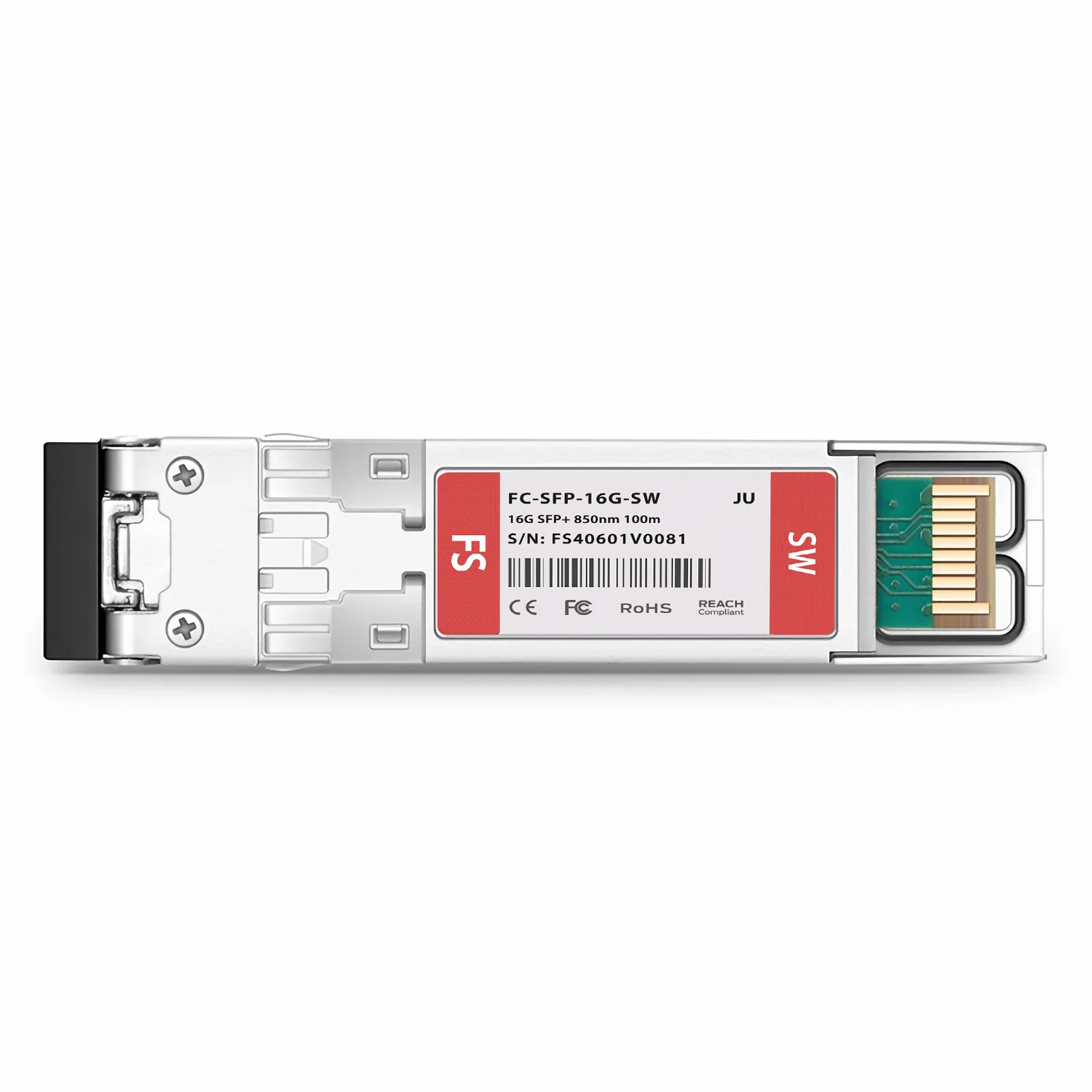 16Gファイバチャネル（850nm 100m DOM）、カスタムSFP+モジュール - FS