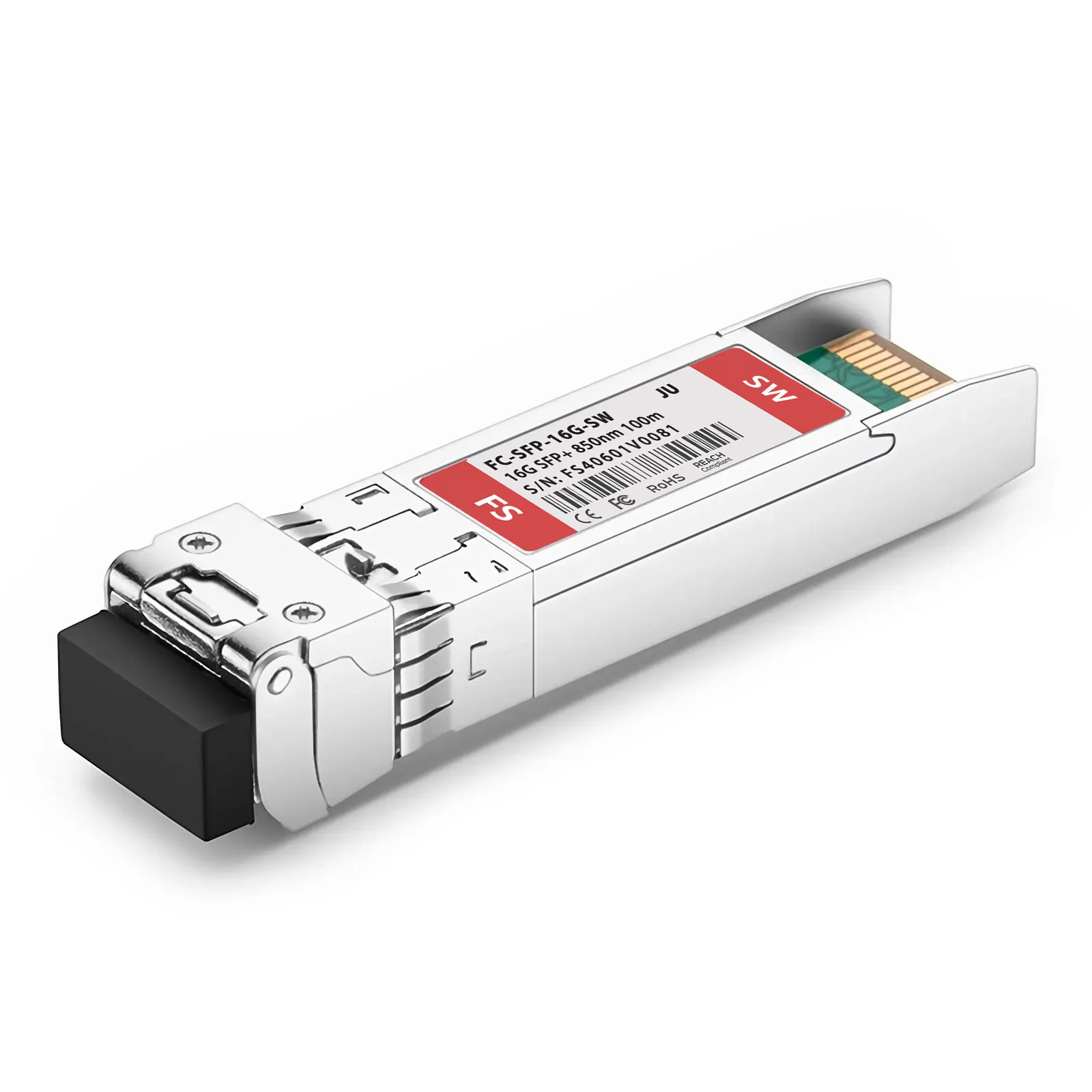 16Gファイバチャネル（850nm 100m DOM）、カスタムSFP+モジュール - FS