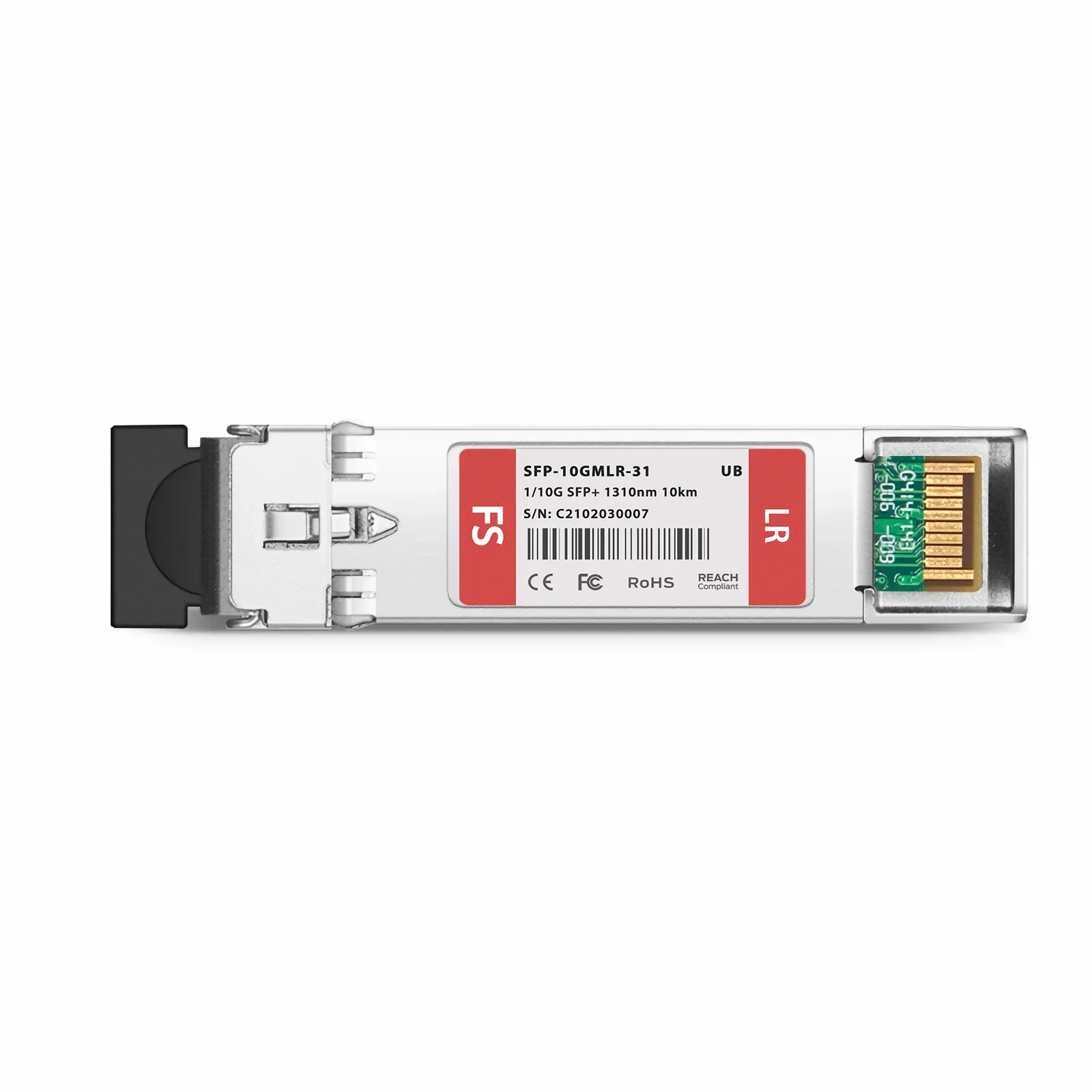 Ubiquiti Compatible 1000BASE-LX and 10GBASE-LR SFP+ Dual-Rate 1310nm ...