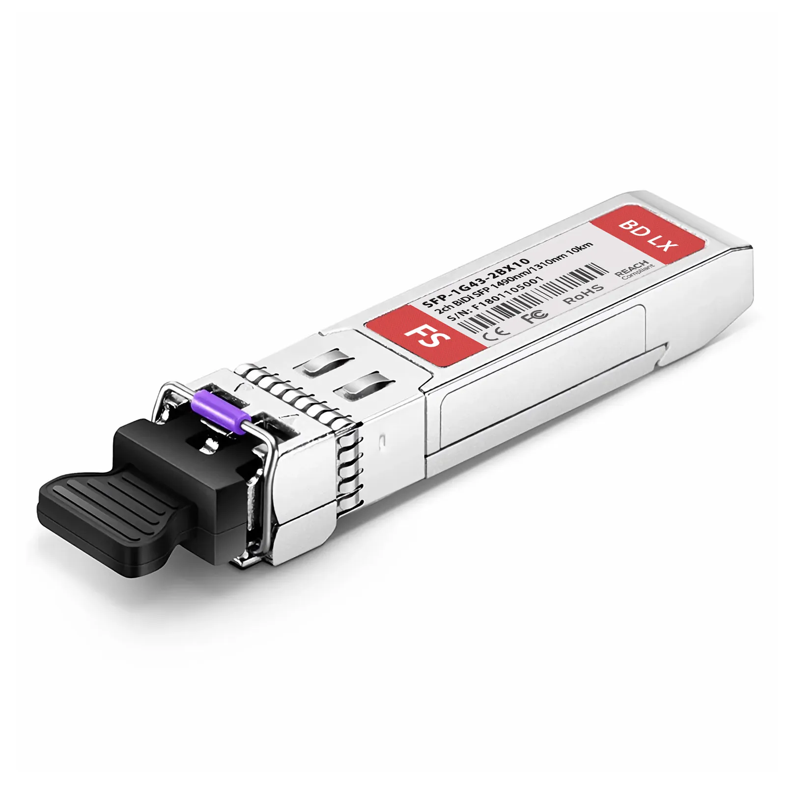 1000ベーシック　1000BASIC Cisco GLC-2BX-D 2-channel SFP (mini-GBIC) Transceiver - FS.com