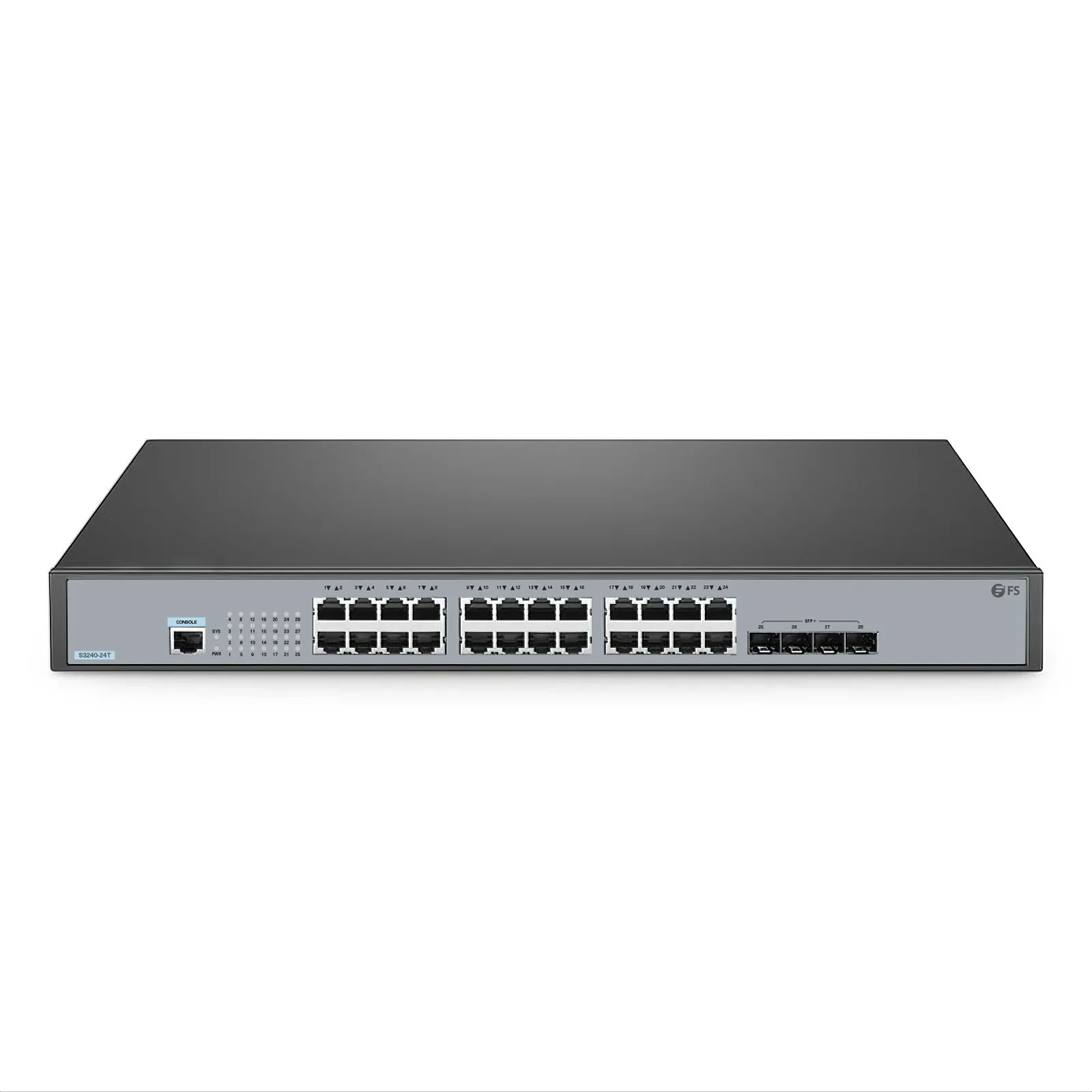 This picture is about S3240-24T正面.