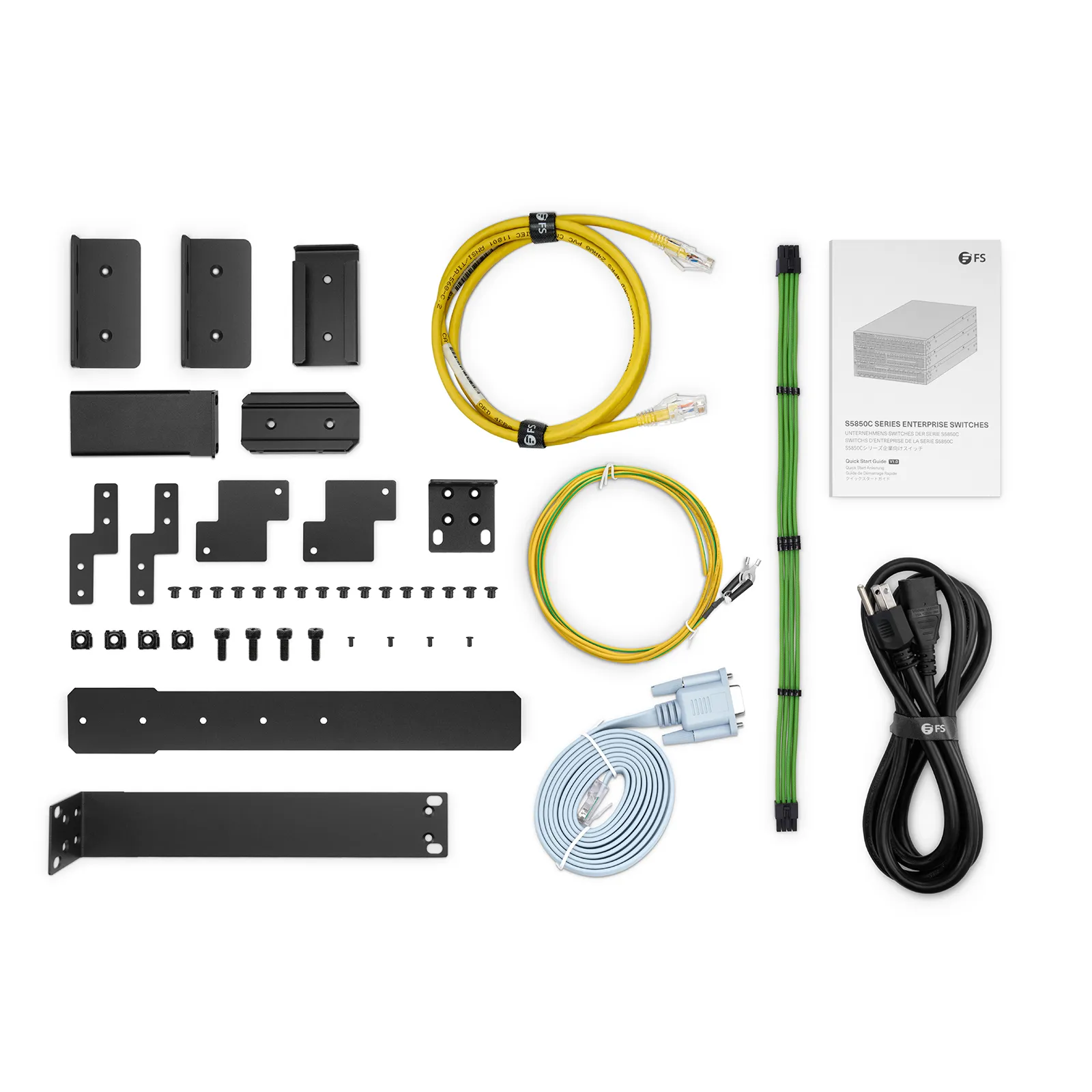 S5850C-12XMS2C、12ポート イーサネットL3ハーフサイズスイッチ、12 x