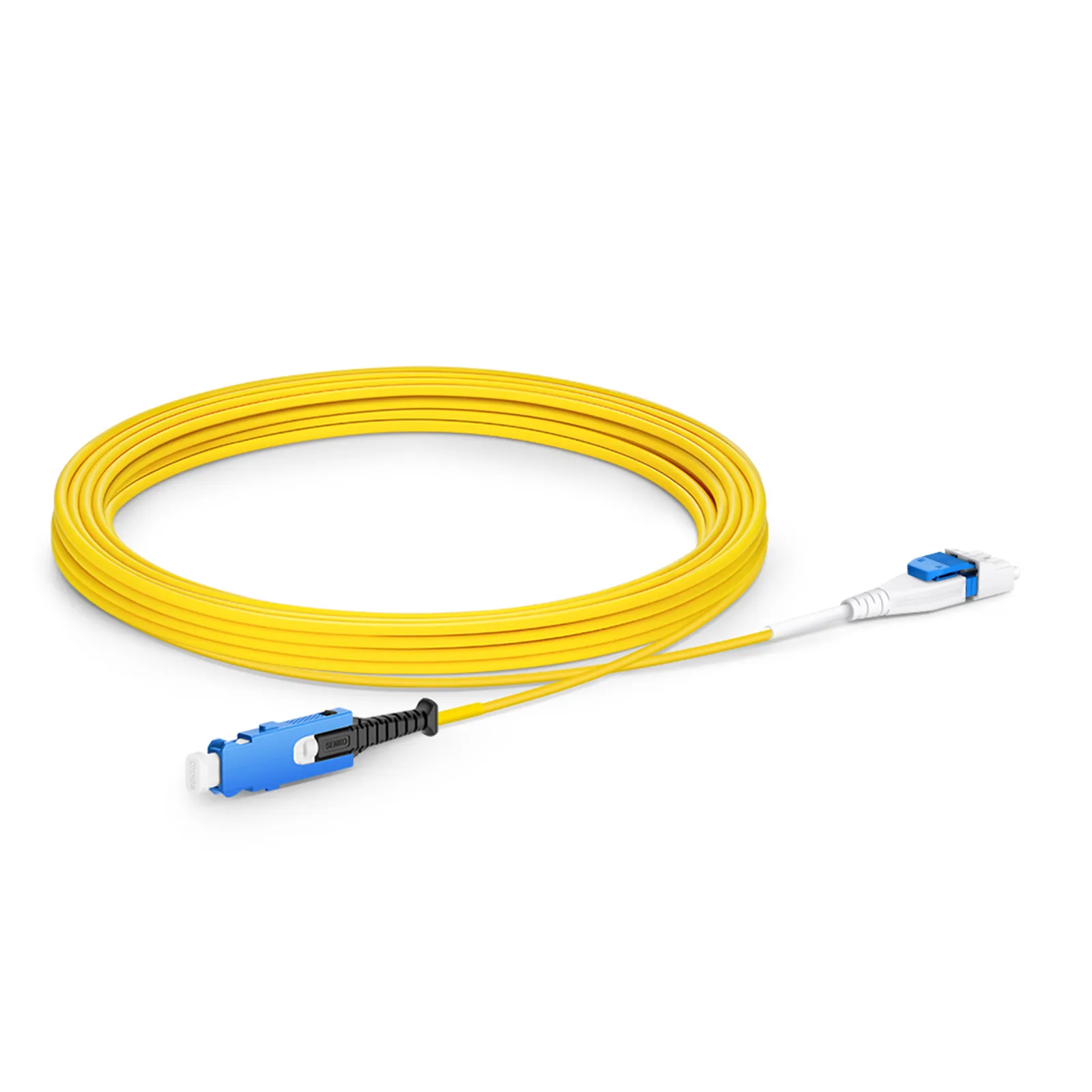 5m (16ft) Senko SN UPC to Flat Clip LC UPC Uniboot Duplex OS2 Single ...