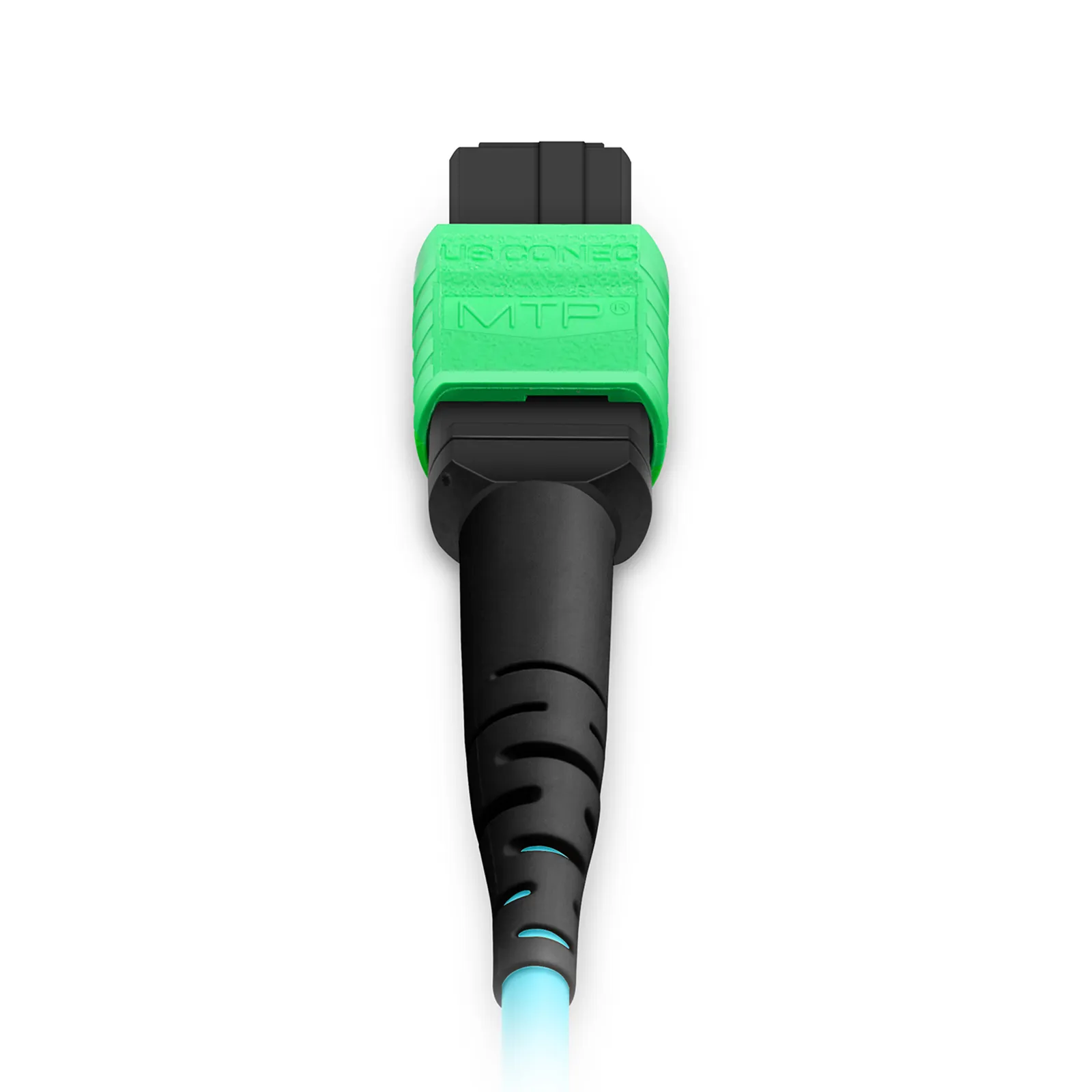 1m (3ft) MTP&reg; Jumper, MTP&reg;-16 APC (Female) to MTP&reg;-16 APC (Female), 16 Fibers, Multimode (OM3), Plenum (OFNP), 0.35dB Max, Crossover