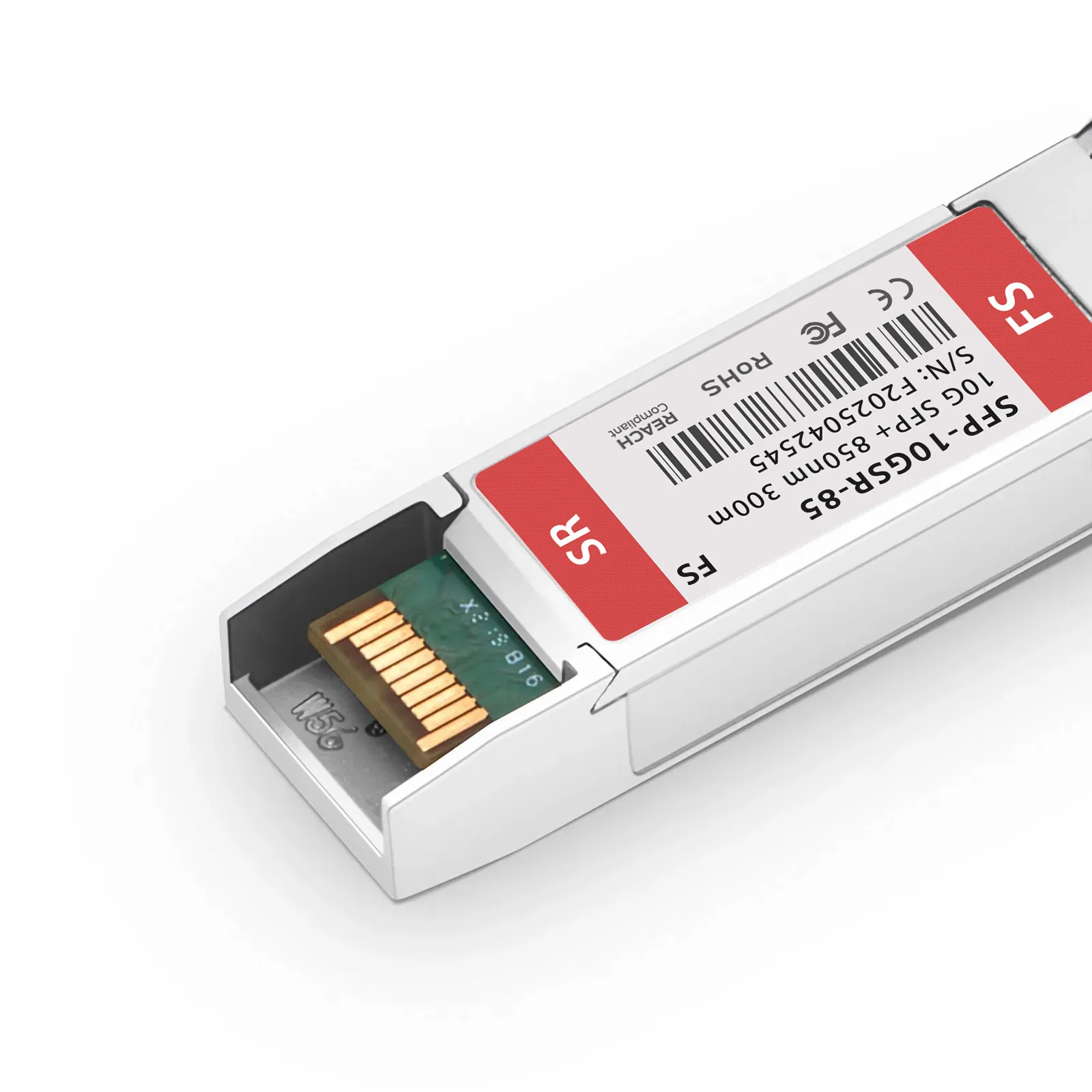 FS SFP-10GSR-85 10GBASE-SR SFP+トランシーバモジュール - FS JAPAN