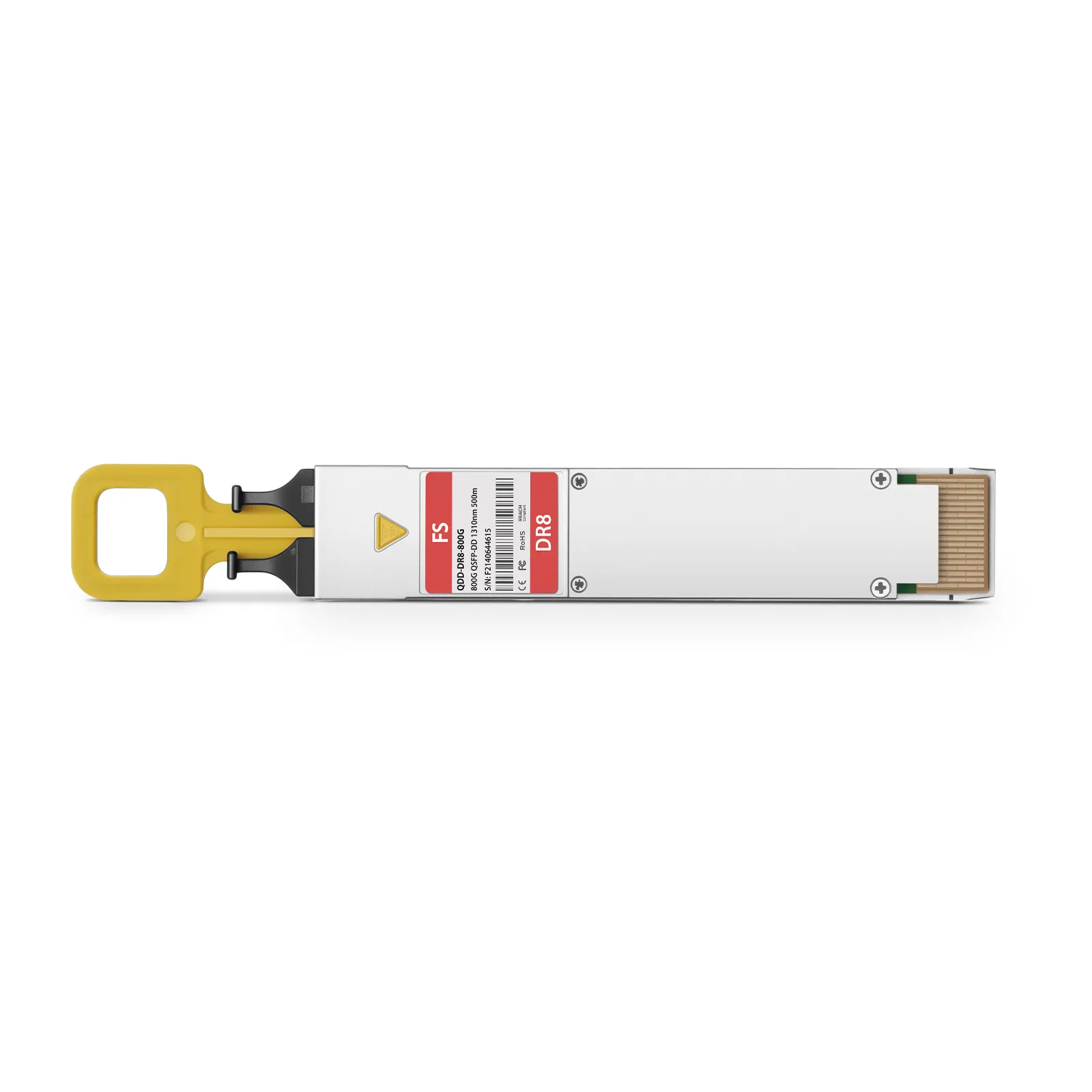 Cisco Compatible 800GBASE 2 x DR4/DR8 QSFP-DD 8 x 100G PAM4 1310nm 500m Dual MPO-12/APC SMF Transceiver Module