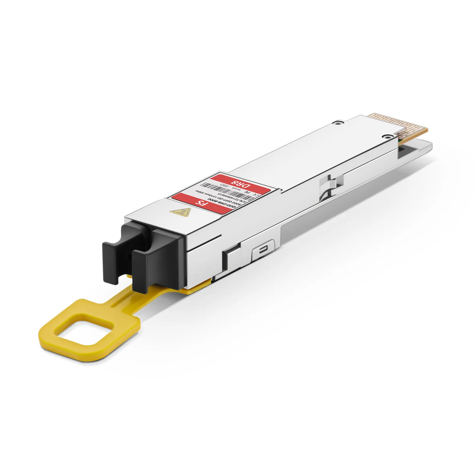 Cisco Compatible 800GBASE 2 x DR4/DR8 QSFP-DD 8 x 100G PAM4 1310nm 500m Dual MPO-12/APC SMF Transceiver Module