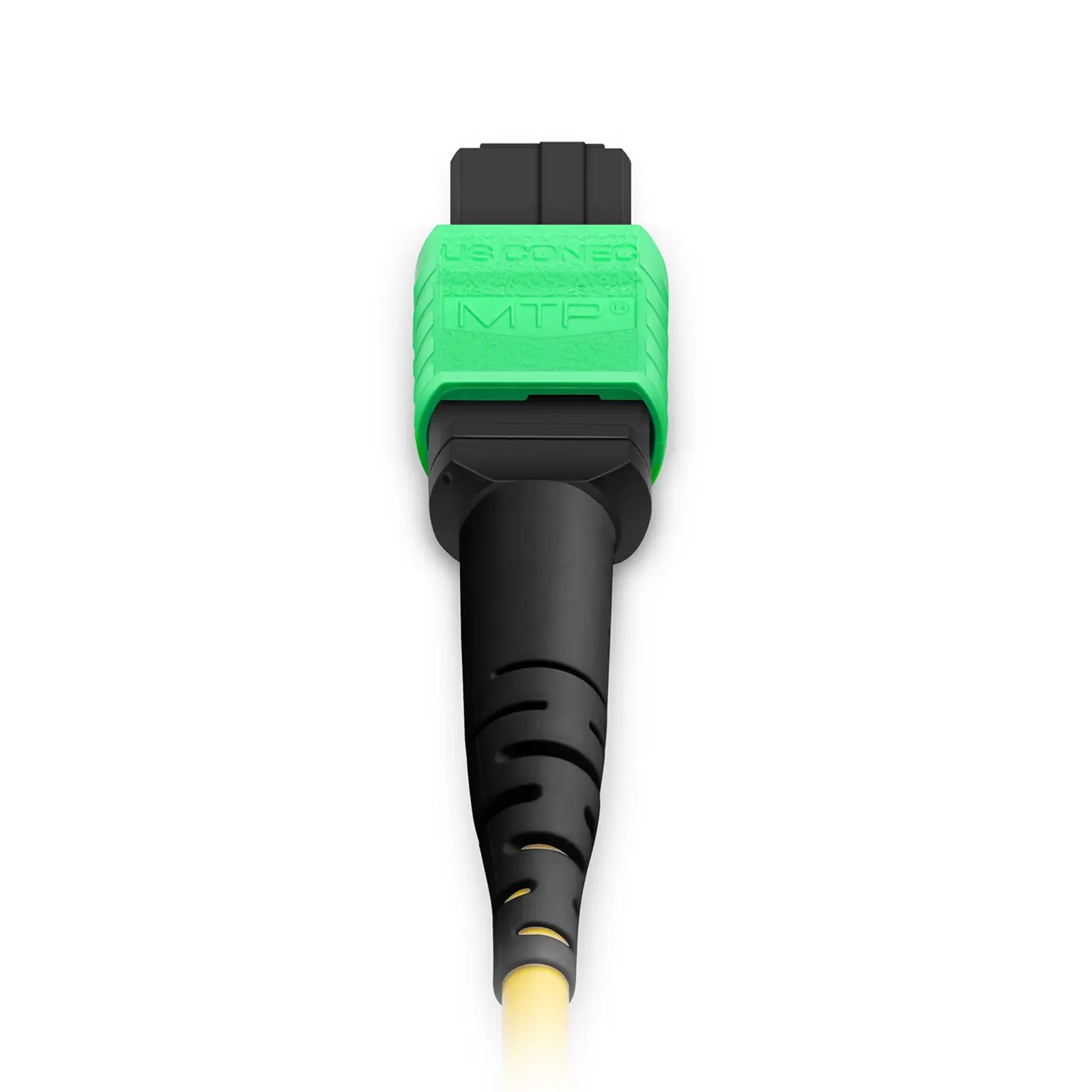 1m (3ft) MTP&reg; Jumper, MTP&reg;-16 APC (Female) to MTP&reg;-16 APC (Female), 16 Fibers, Single Mode (OS2), Plenum (OFNP), 0.35dB Max, Crossover