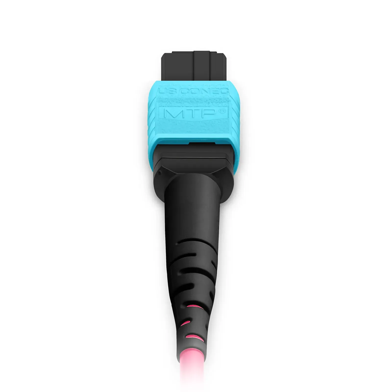 Customized MTP®-16 Jumper, 16/32 Fibers, Multimode (OM4), Plenum (OFNP), 0.35dB Max, Crossover