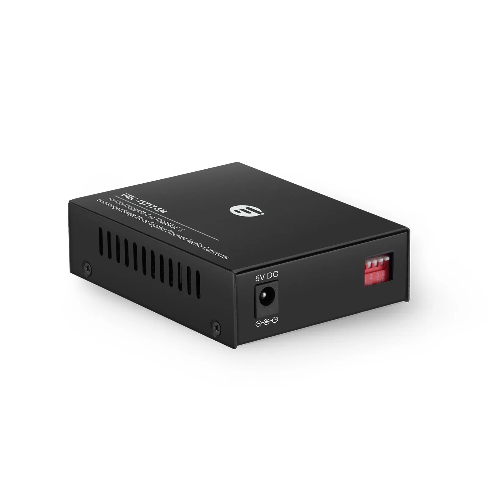 Unmanaged 1x 10/100/1000Base-T RJ45 to 1x 1000Base-X Single Mode