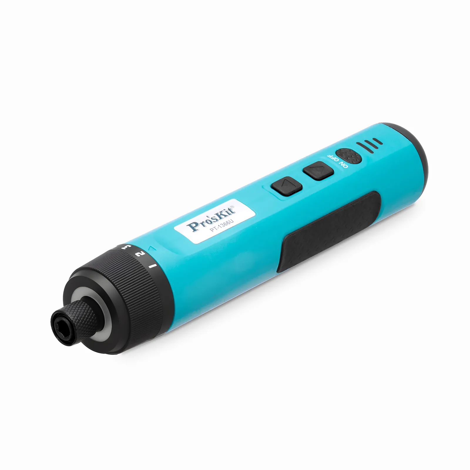 Pro's Kit® 3.6V Cordless Electric Screwdriver with 28 Bits, 1 Bit Holder and 1 USB Cable, 1/4'', 2000mAh Lithium-ion Battery PT-1366U