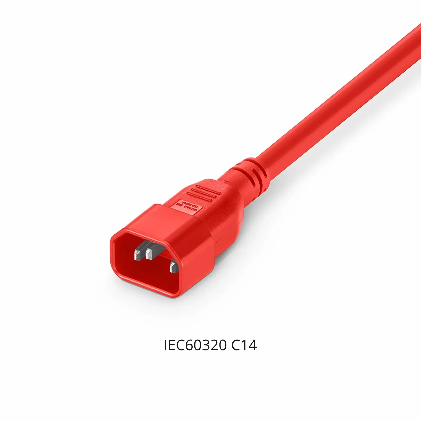 6ft(1.8m) 14AWG 250V/15A 電源コード(IEC60320 C14 - IEC60320 C15