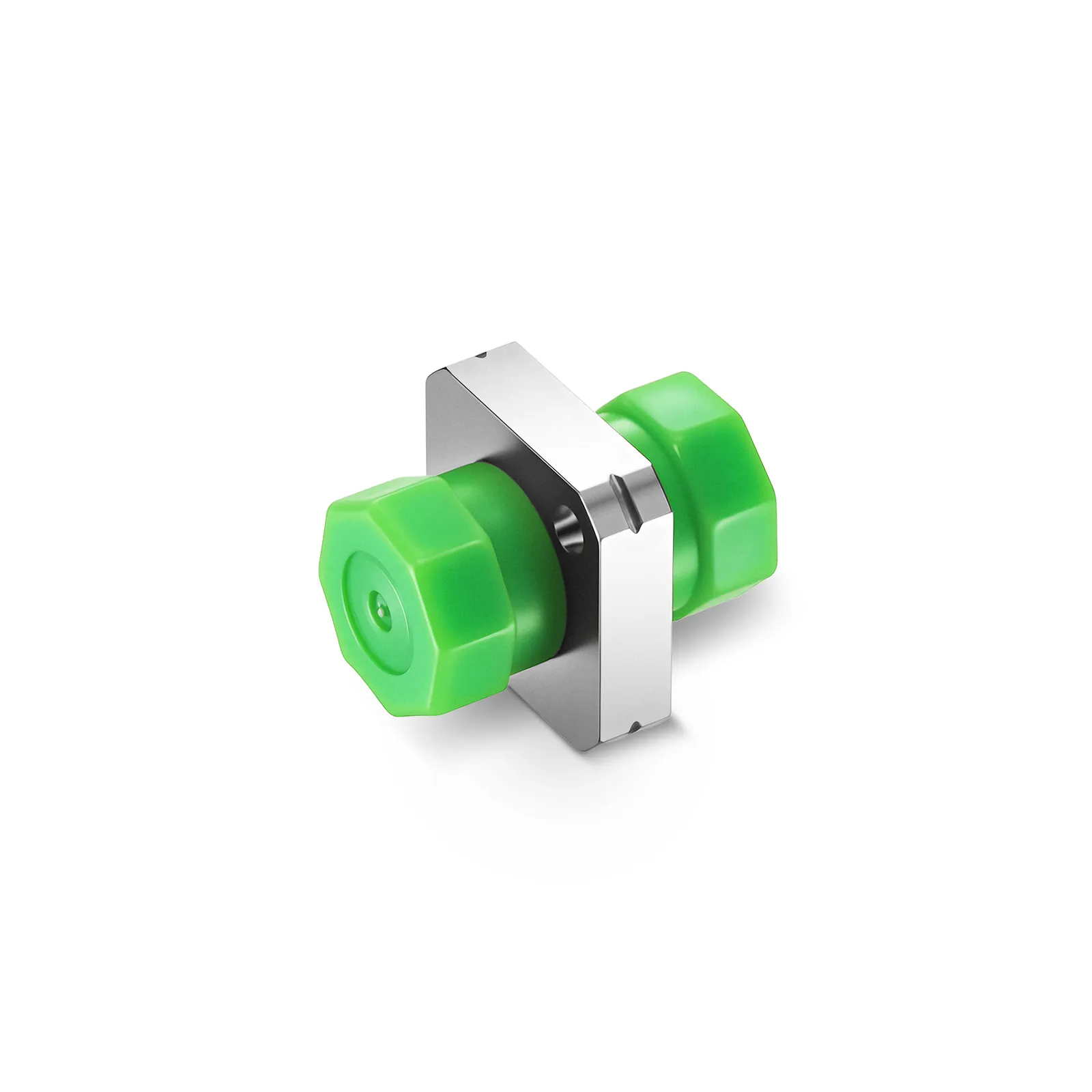 FC/APC to FC/APC Simplex OS2 Single Mode Square Solid Type One