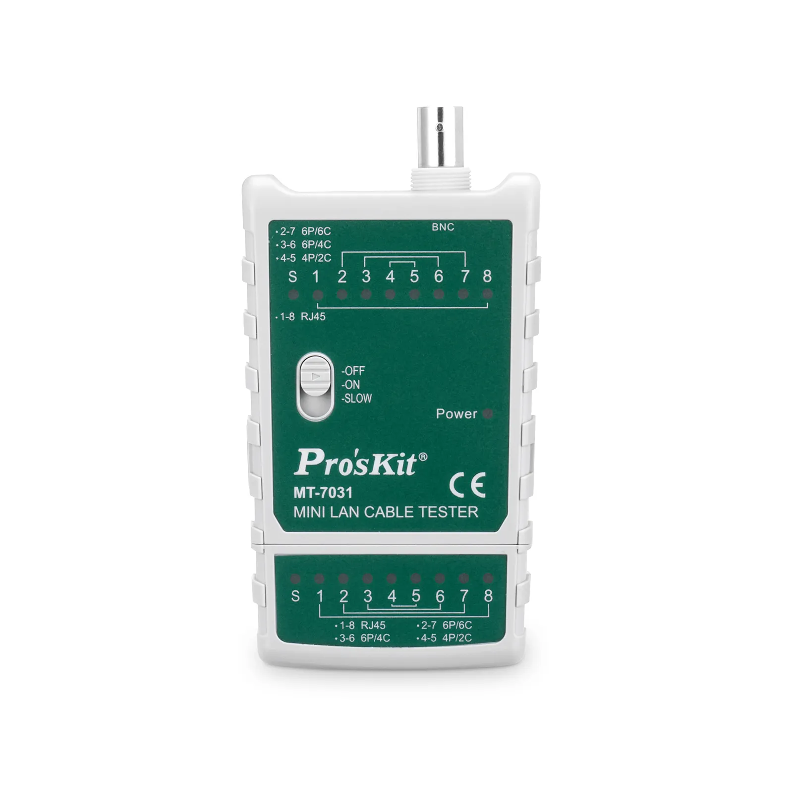 Pro'sKit® 7-in-1 Network Installation Tool Kit with Cable Tester