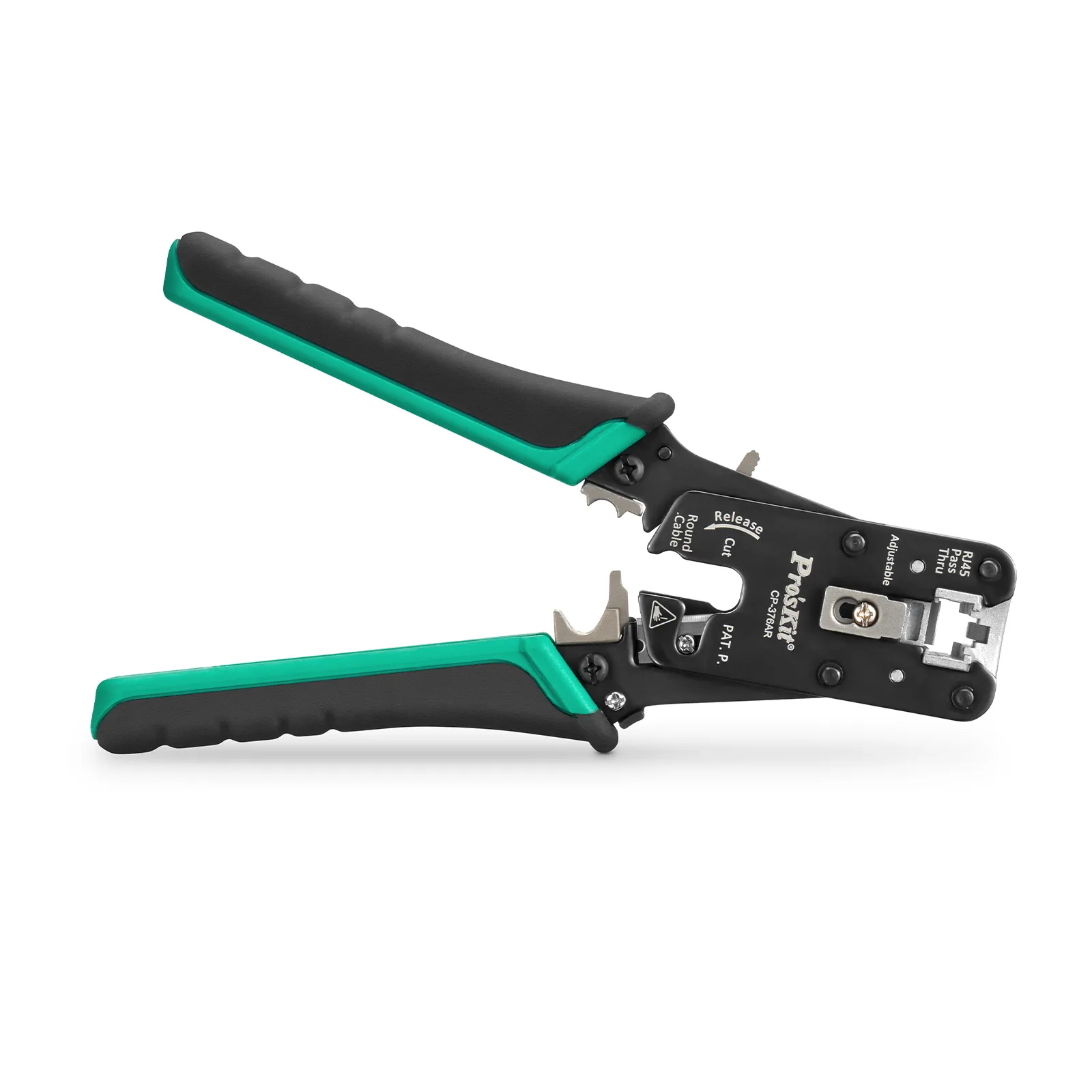 Cat5/6/7 RJ45パススループロフェッショナルモジュラークリンパー