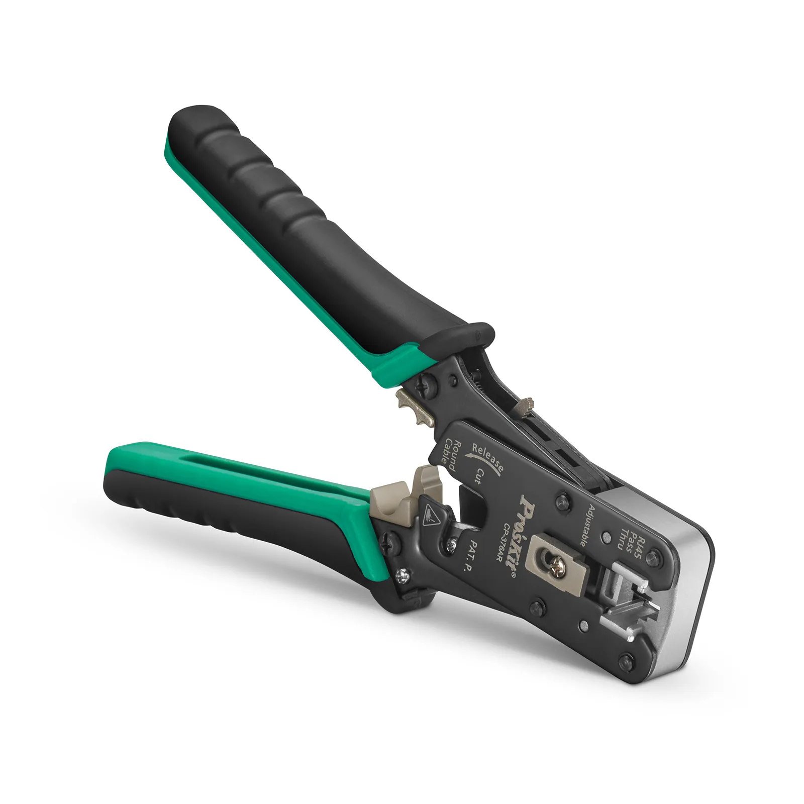Cat5/6/7 RJ45パススループロフェッショナルモジュラークリンパー