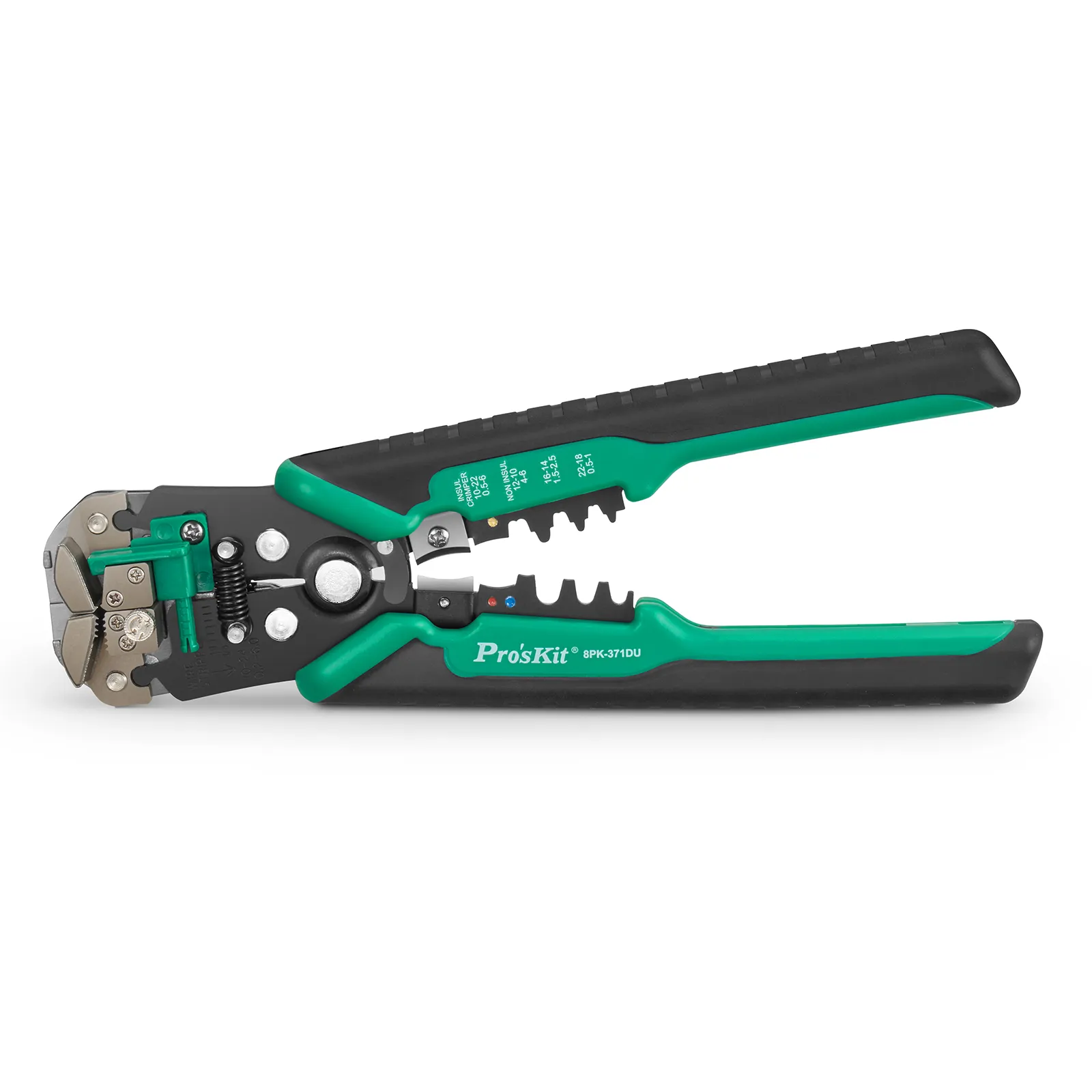 9" Automatic Wire Stripper & Crimper
