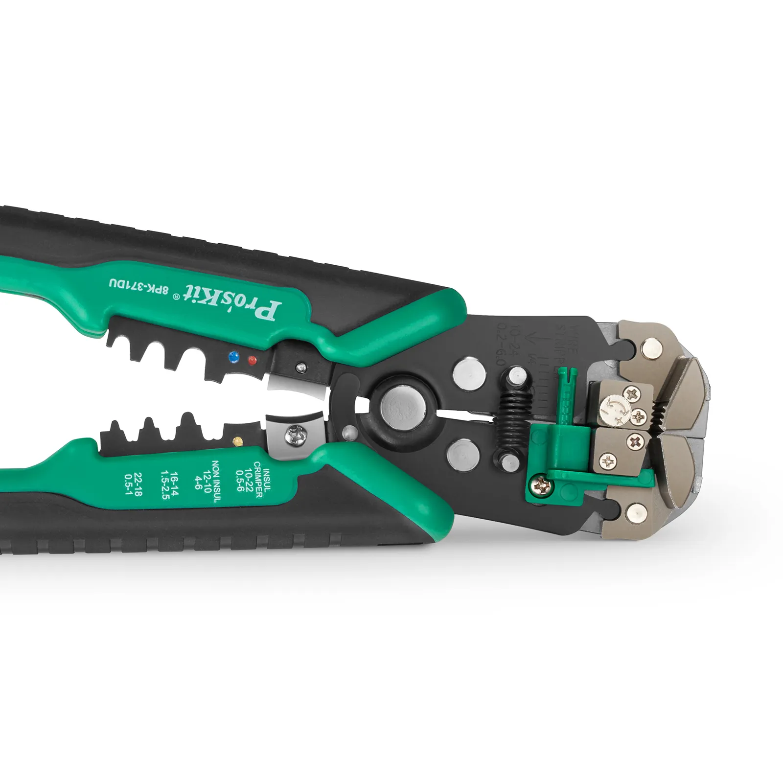 9" Automatic Wire Stripper & Crimper