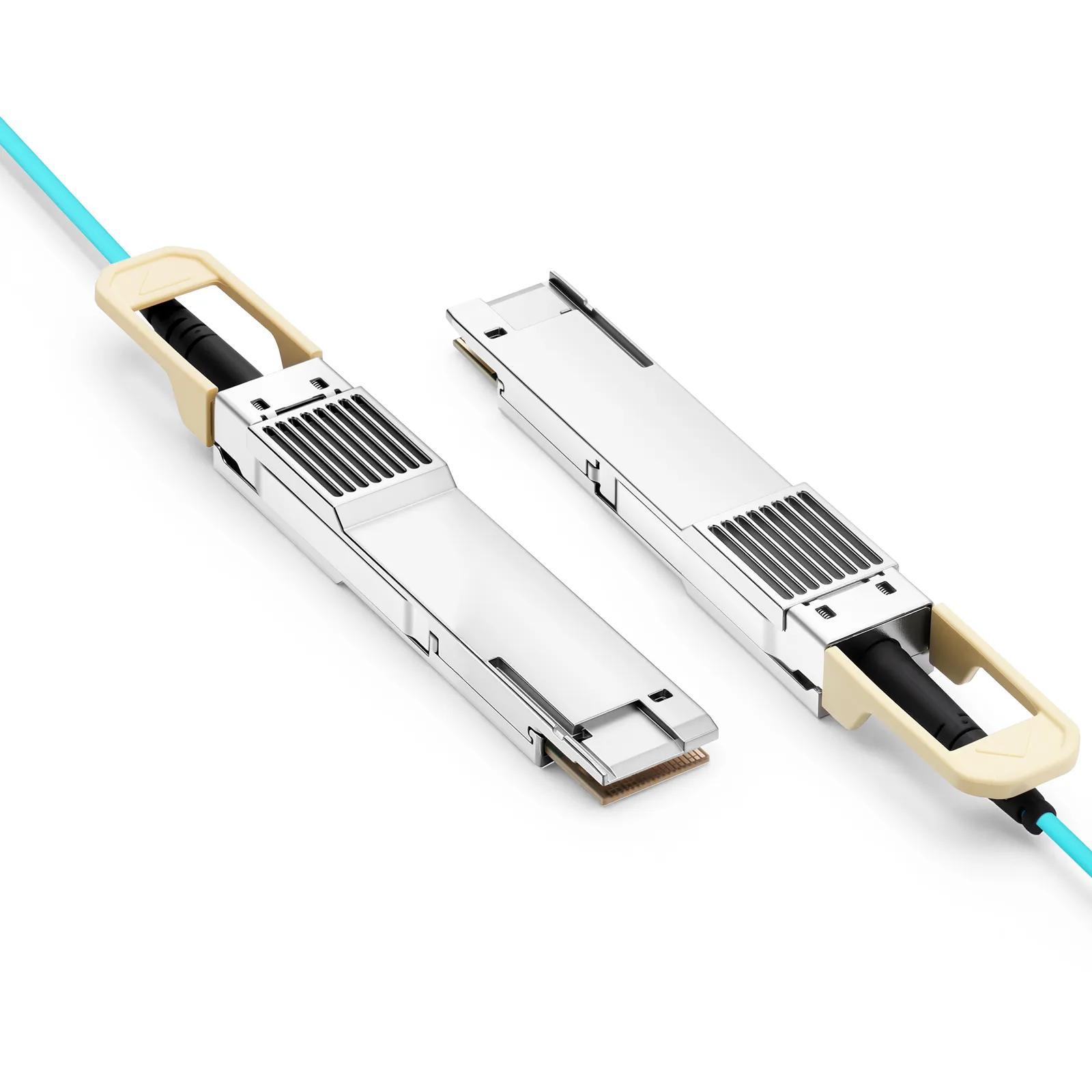 CQ2.CQ3×2 2m(7ft) 汎用互換 400G QSFP-DDアクテイブ光ケーブル(AOC) - FS JAPAN