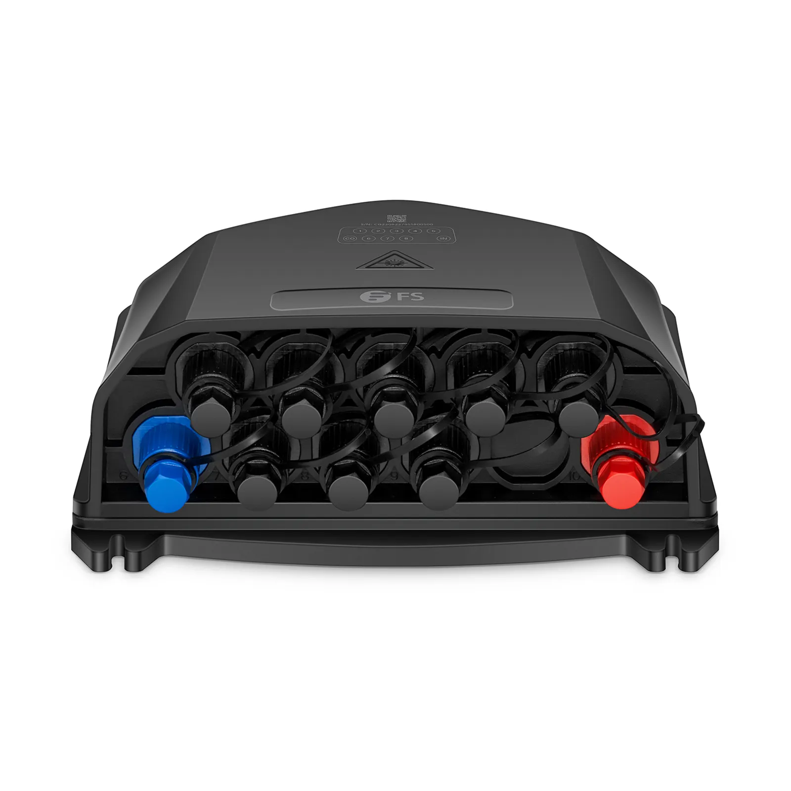 Fully Pre-Terminated Sub Box for Quick ODN, 10 ports, Hot-Melting