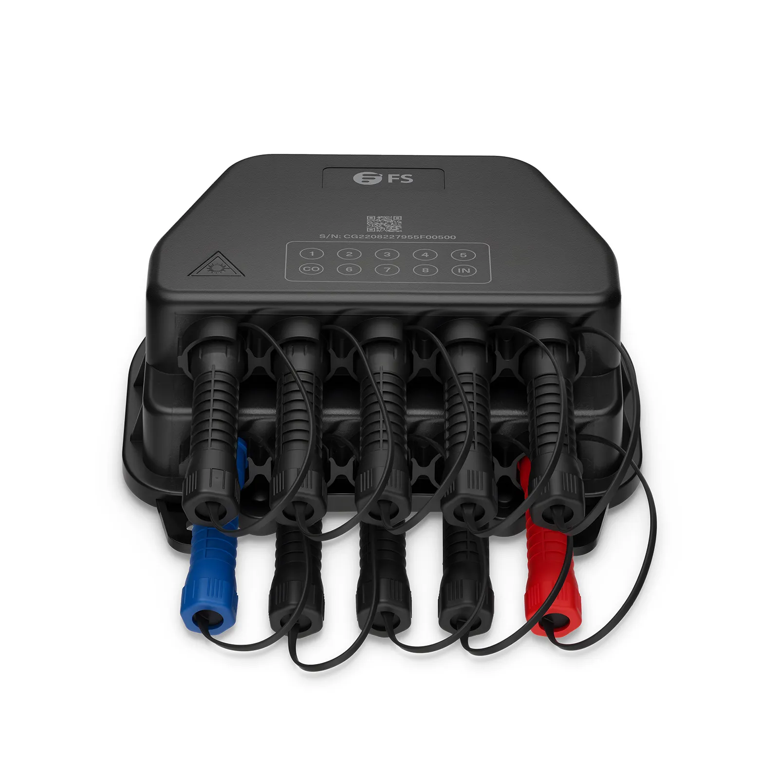 Universal Pre-Terminated Sub Box for Quick ODN, 10 Ports, 1x 9 (70
