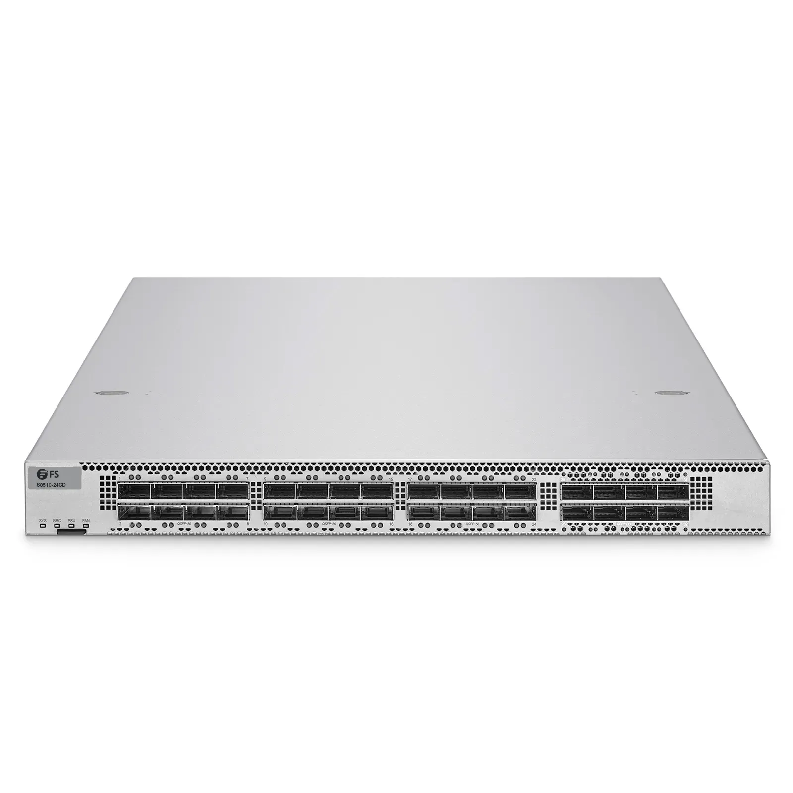 S8510-24CD、24ポート イーサネットL3スイッチ(24x 200Gb QSFP56、8x