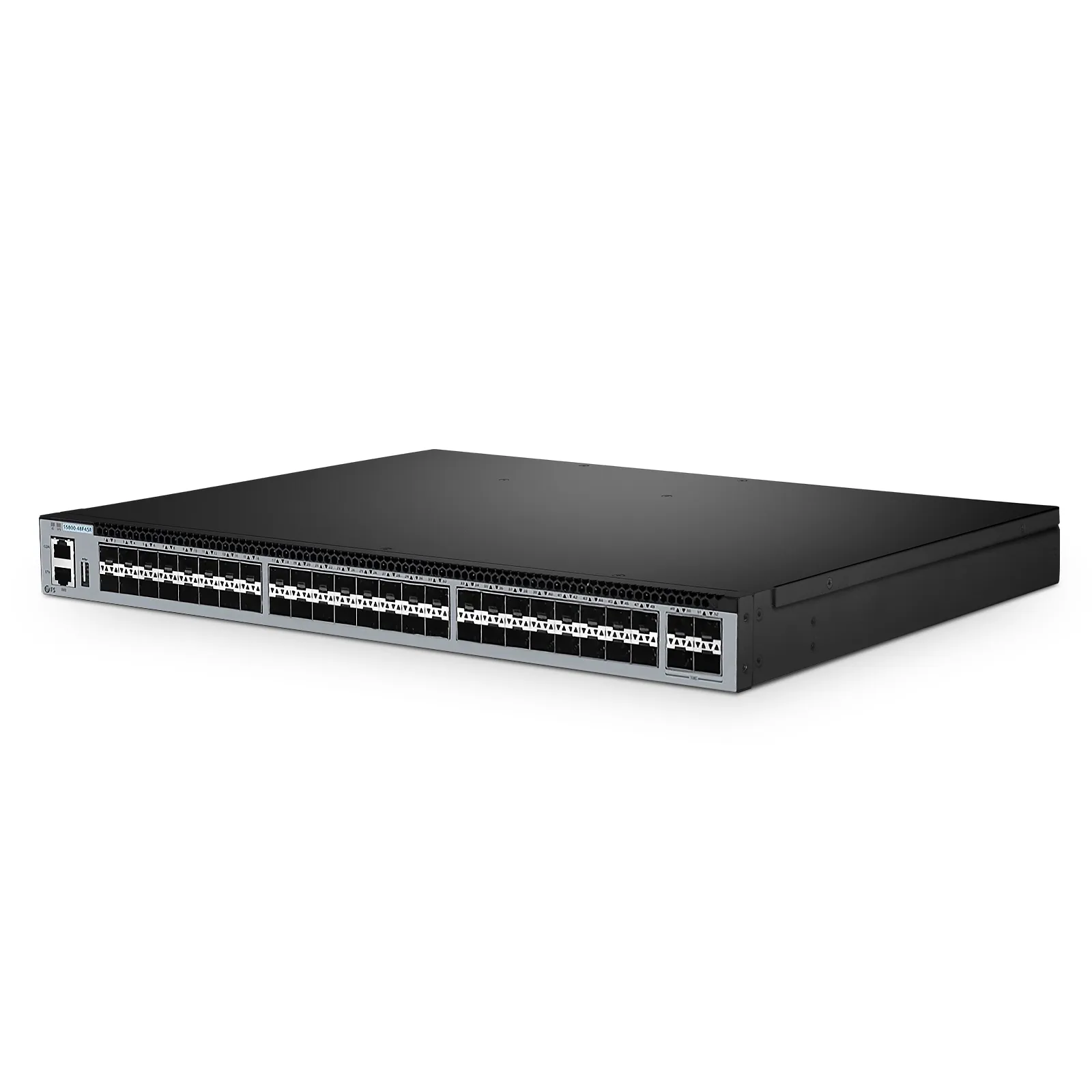 This picture is about S5800-48F4SR 右侧视角图..