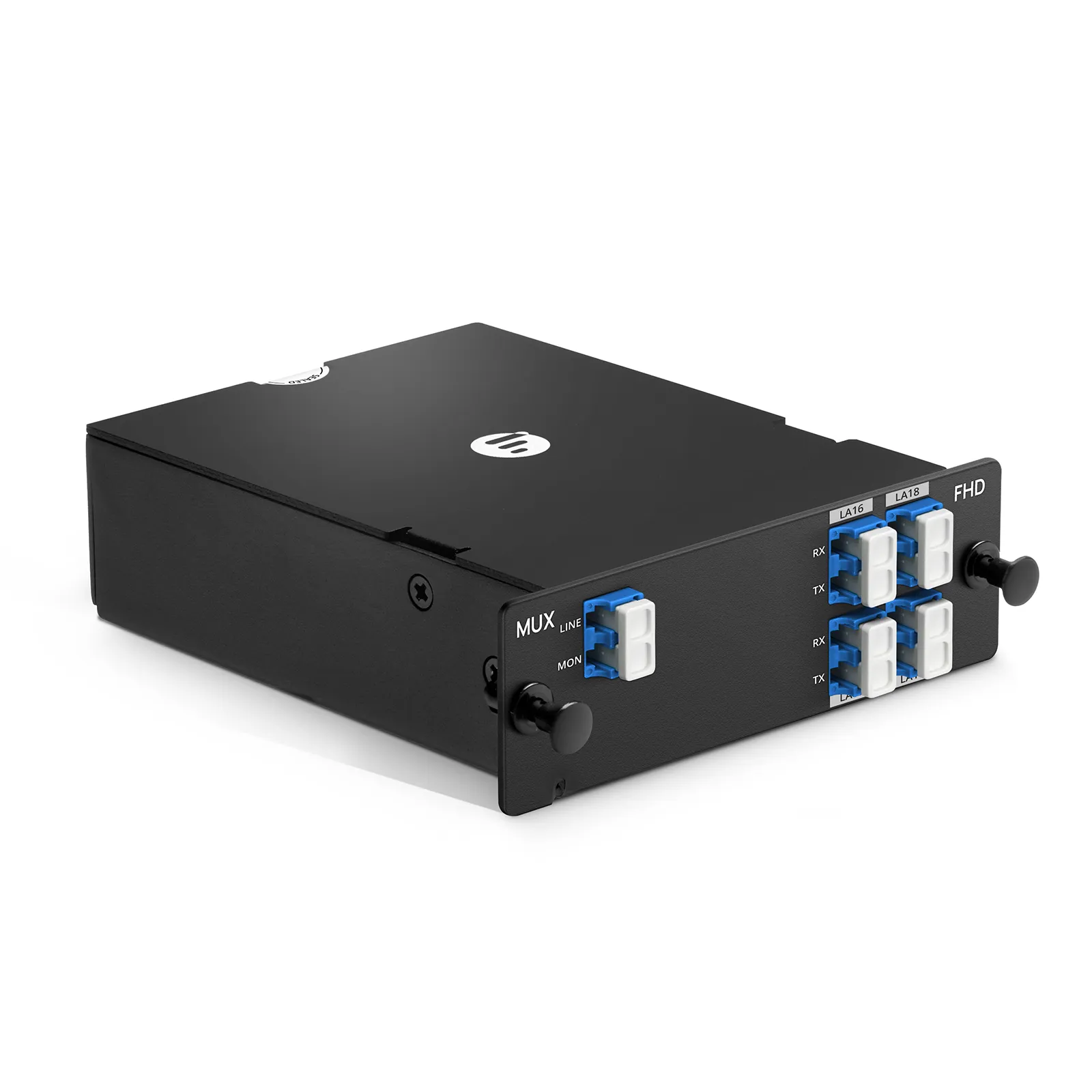 4 Channels LAN-WDM Mux Demux, 1273.55-1286.66nm, with Monitor Port, 2 ...