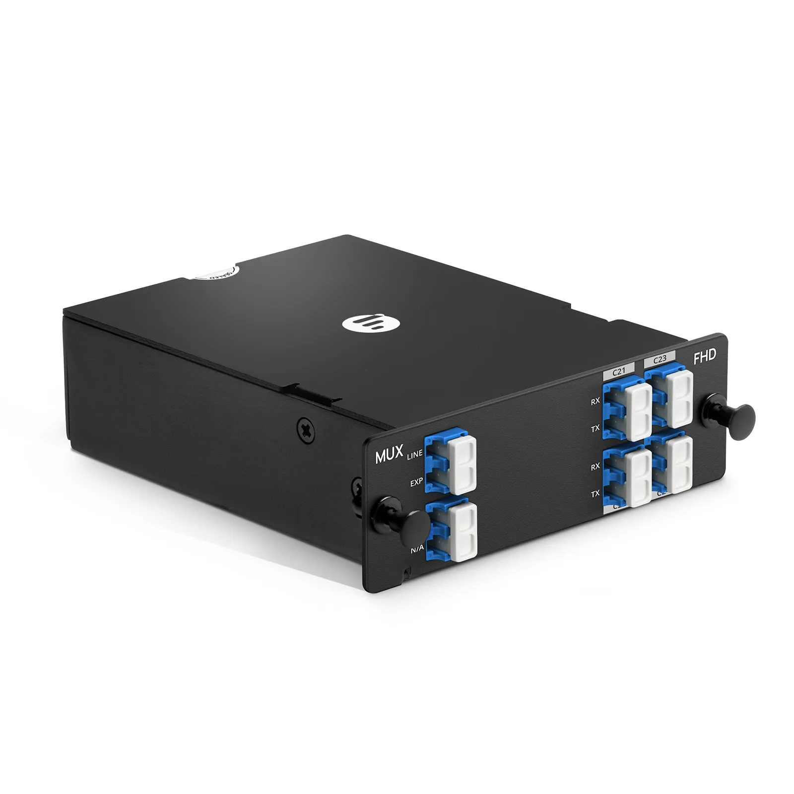 4 Channels DWDM Mux Demux, 100GHz C21-C24, with Monitor and Expansion ...