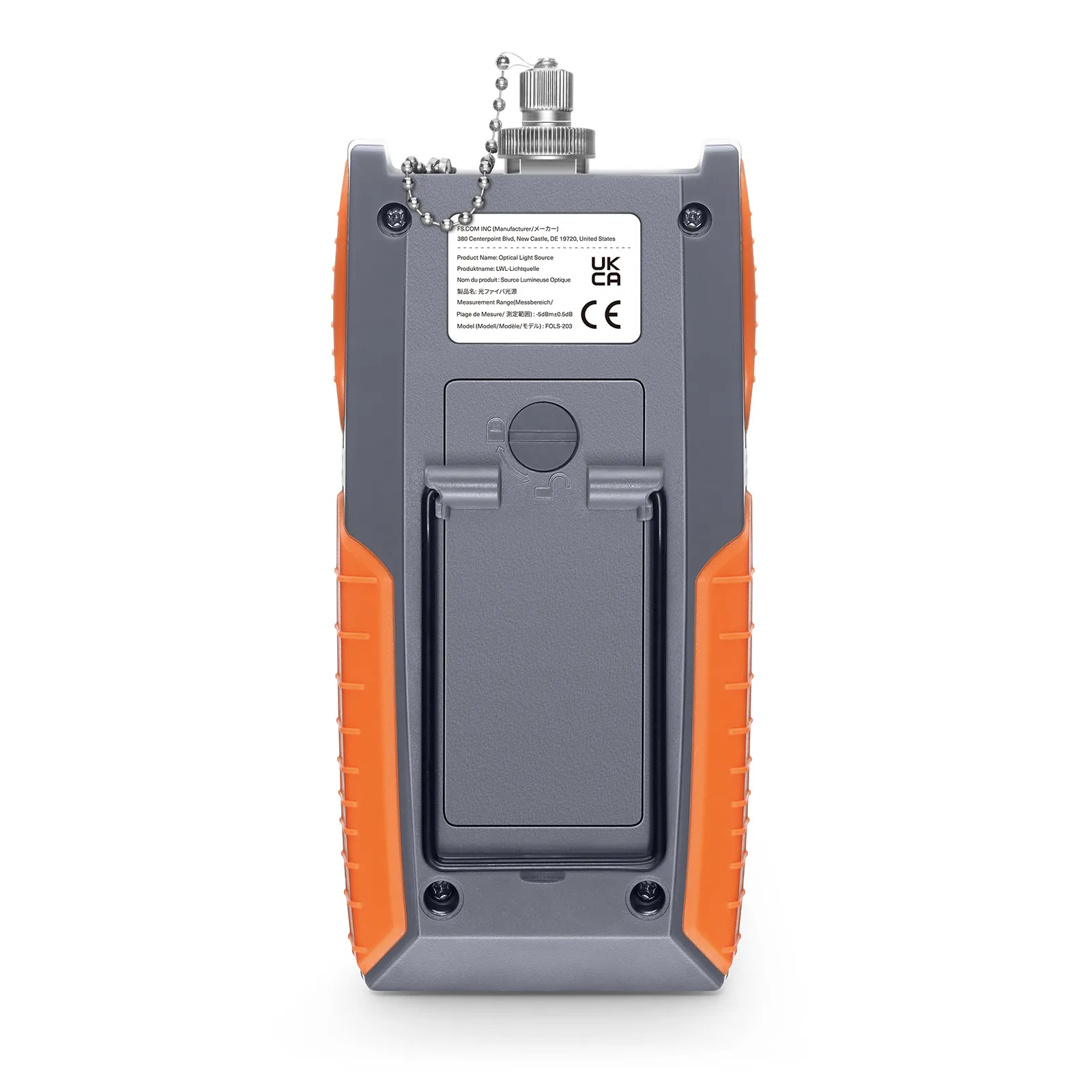 FOLS-203 Handheld Fiber Optical Light Source (1310/1550nm) with 2.5mm FC/SC Connector
