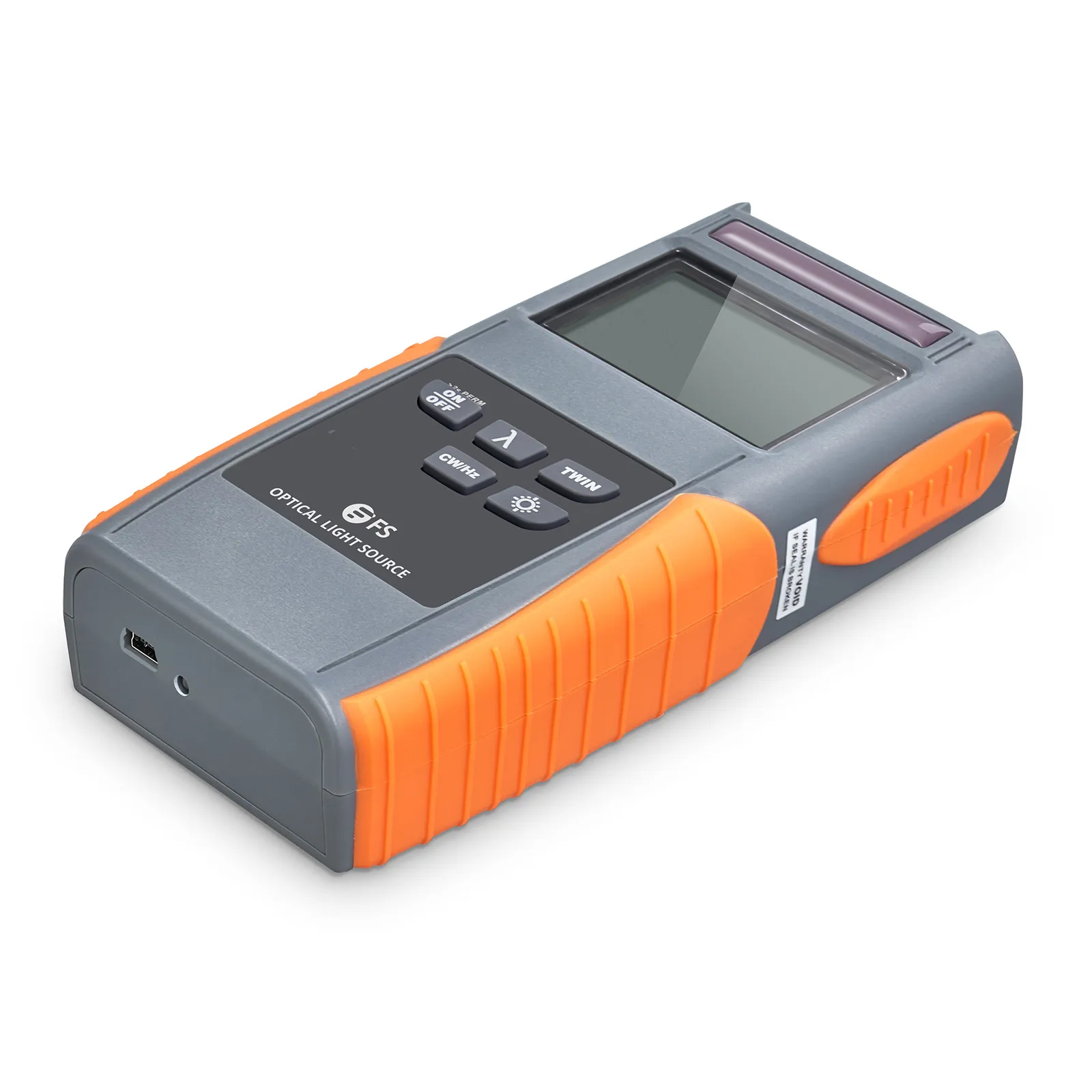 FOLS-203 Handheld Fiber Optical Light Source (1310/1550nm) with 2.5mm FC/SC Connector