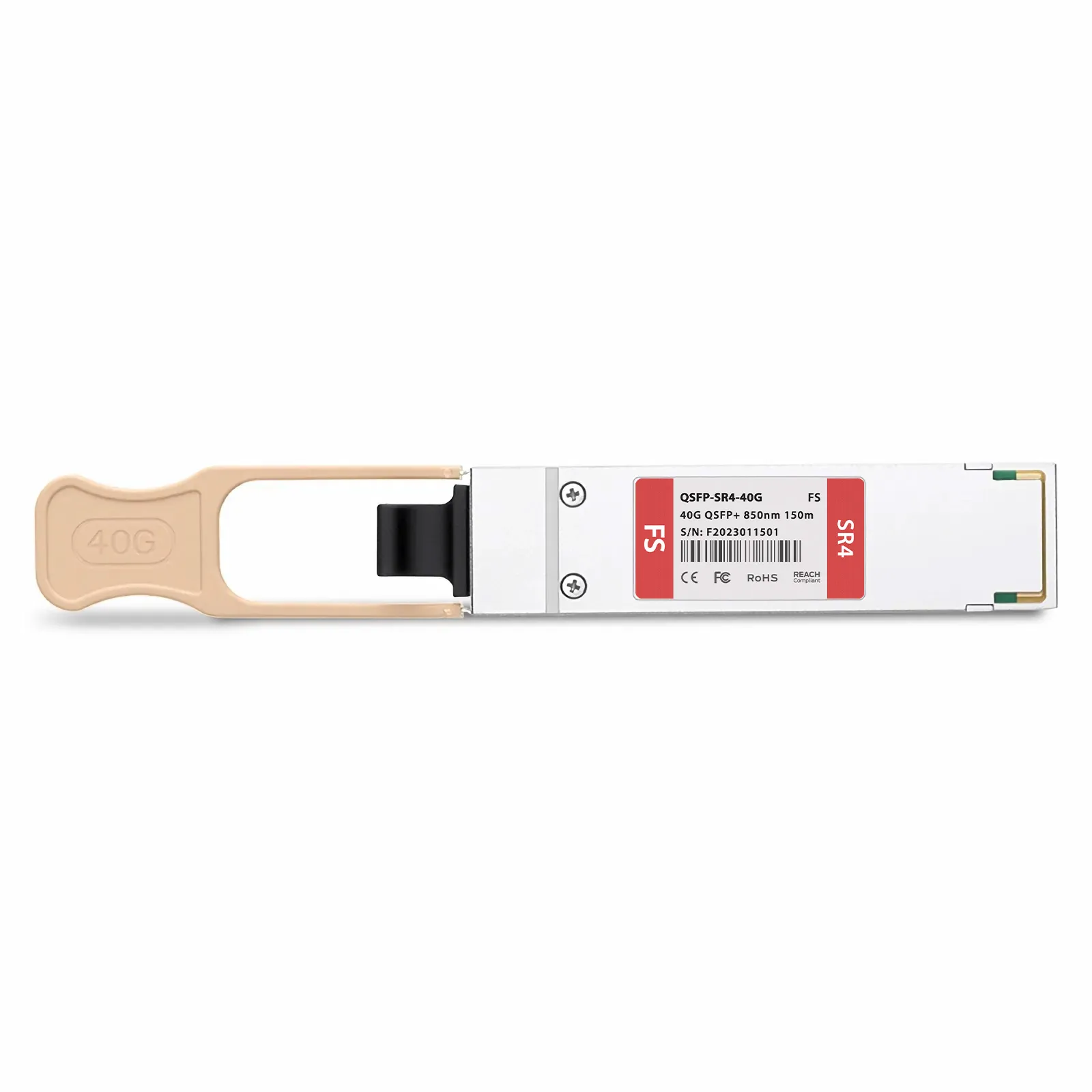 QSFP-SR4-40G QSFP+モジュール｜40GBASE-SR4 QSFP+トランシーバ - FS