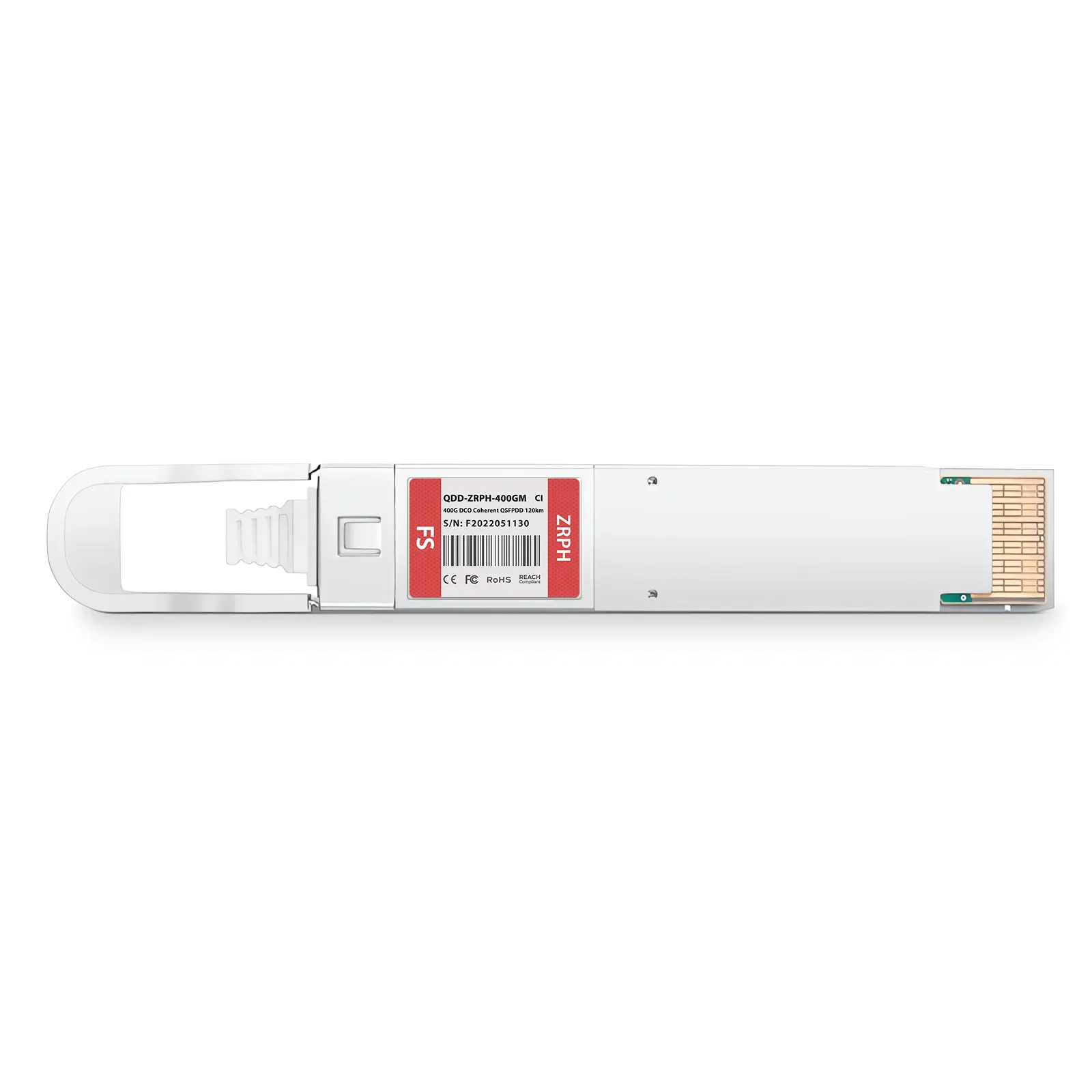 Ciena 180-3360-900 Compatible QSFP-DD High-Power (Bright) DCO 400G DWDM Tunable Coherent >120km Duplex LC/UPC SMF Transceiver Module
