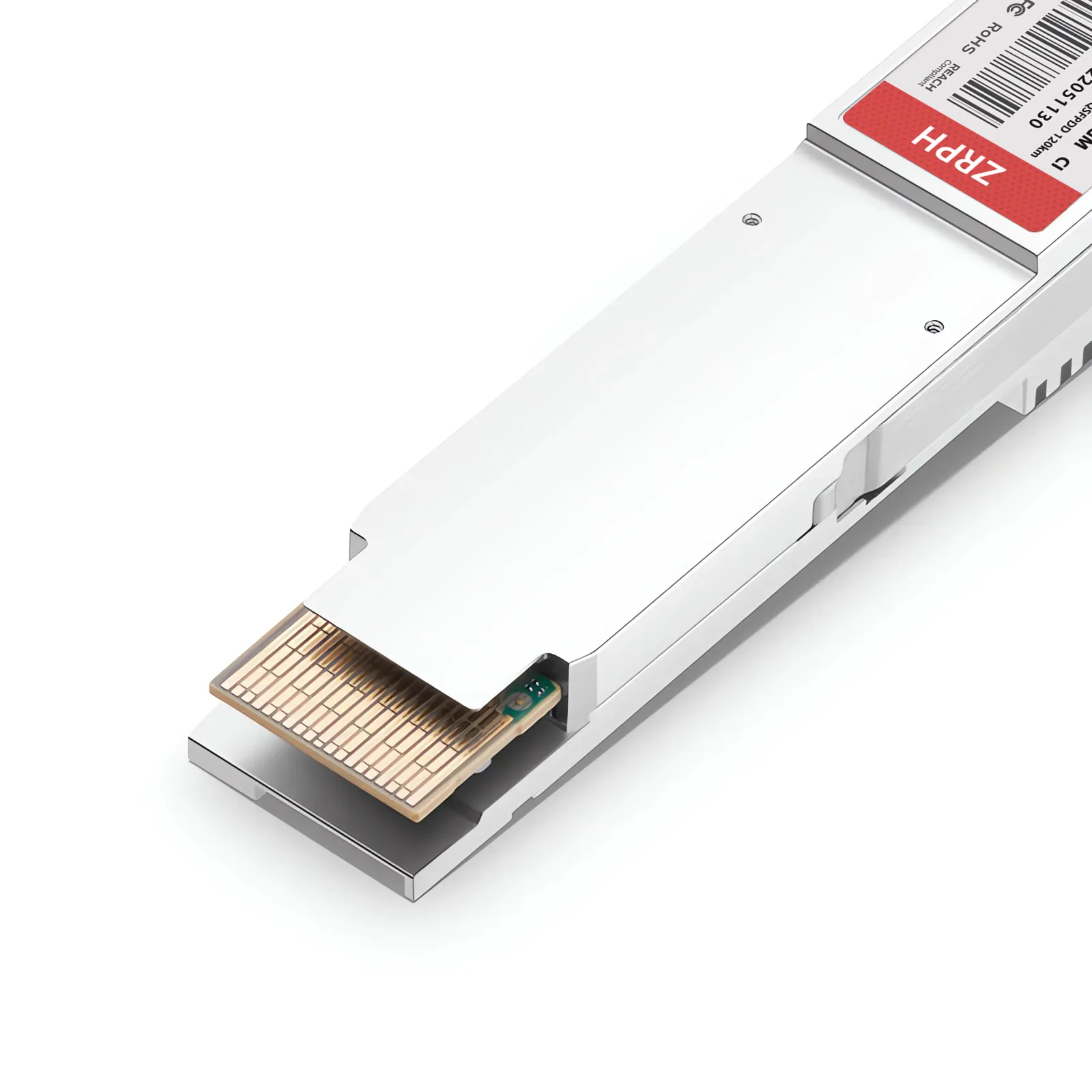 Ciena 180-3360-900 Compatible QSFP-DD High-Power (Bright) DCO 400G DWDM Tunable Coherent >120km Duplex LC/UPC SMF Transceiver Module