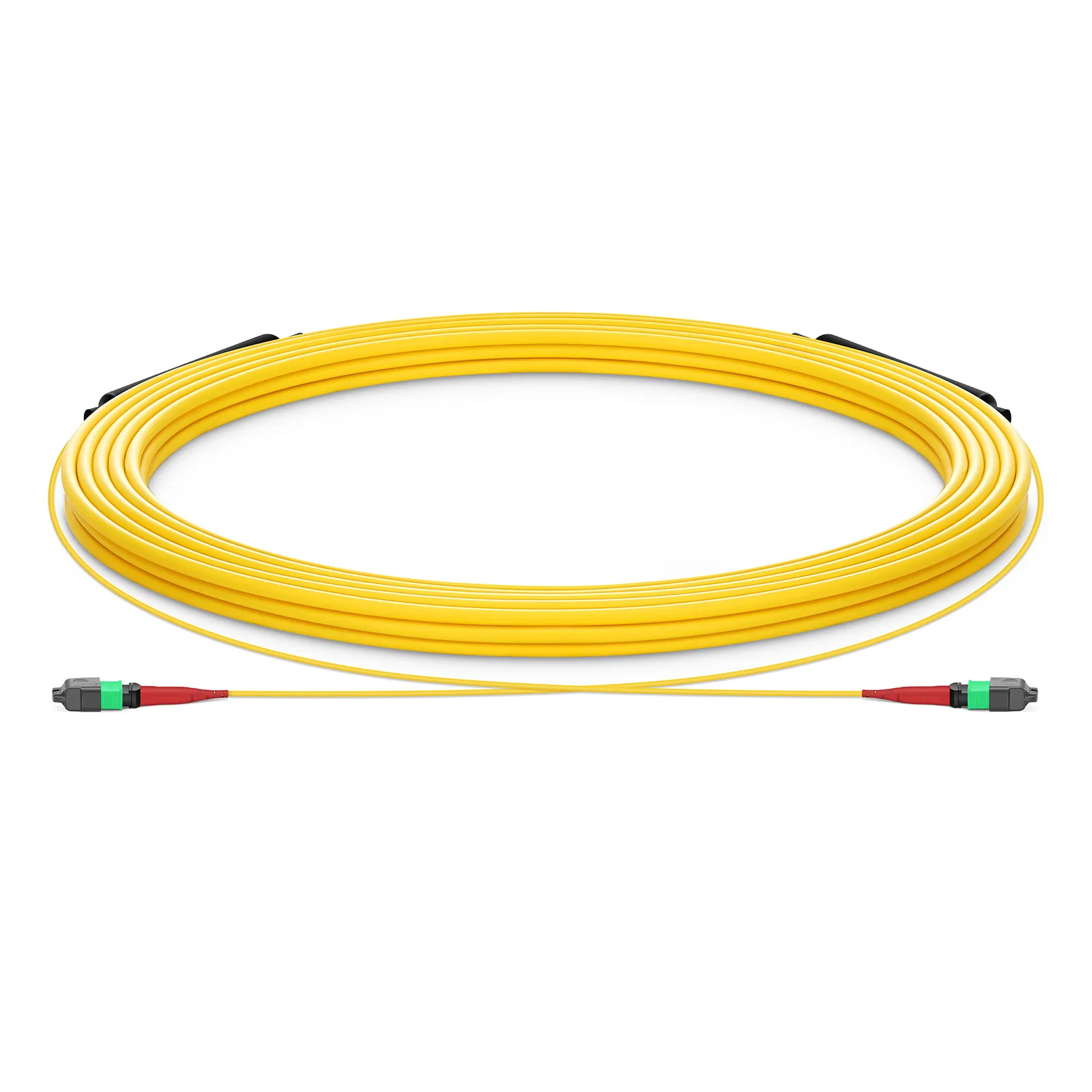 Customized MTP&reg;-24 Trunk Cable, 24-144 Fibers, Single Mode (OS2), 0.35dB Max, Double Jacket