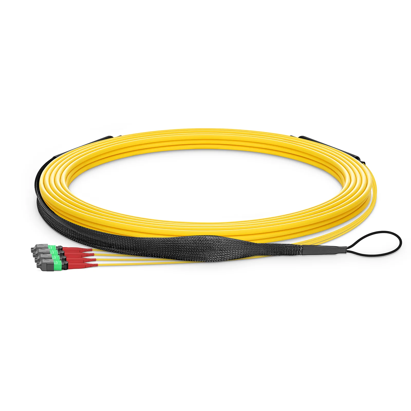 Customized MTP&reg;-24 Trunk Cable, 24-144 Fibers, Single Mode (OS2), 0.35dB Max, Double Jacket