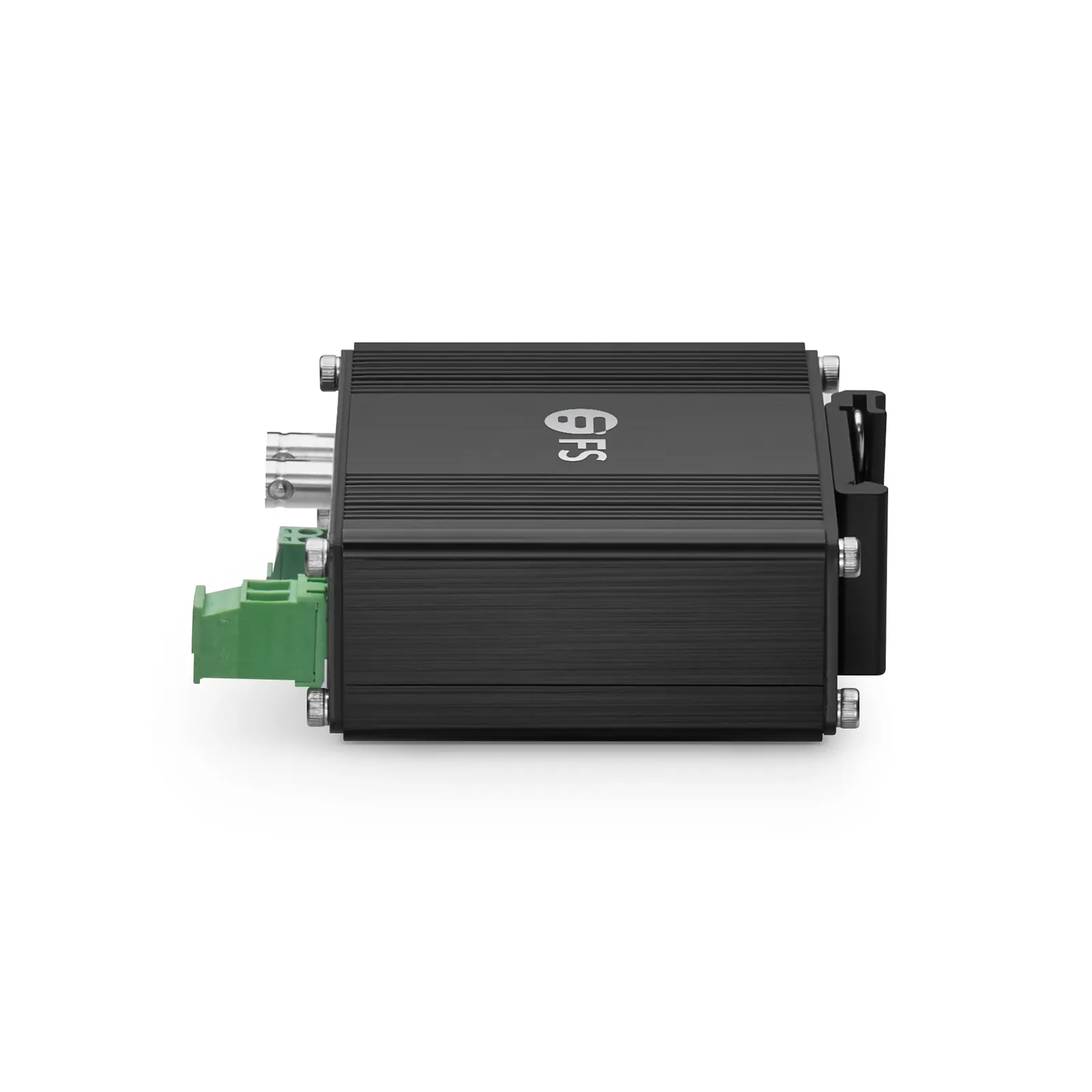 Industrial Unmanaged 1 x RS485 2-Wire to 1 x 100Base-X Multimode ST 850nm 550m Ethernet Media Converter