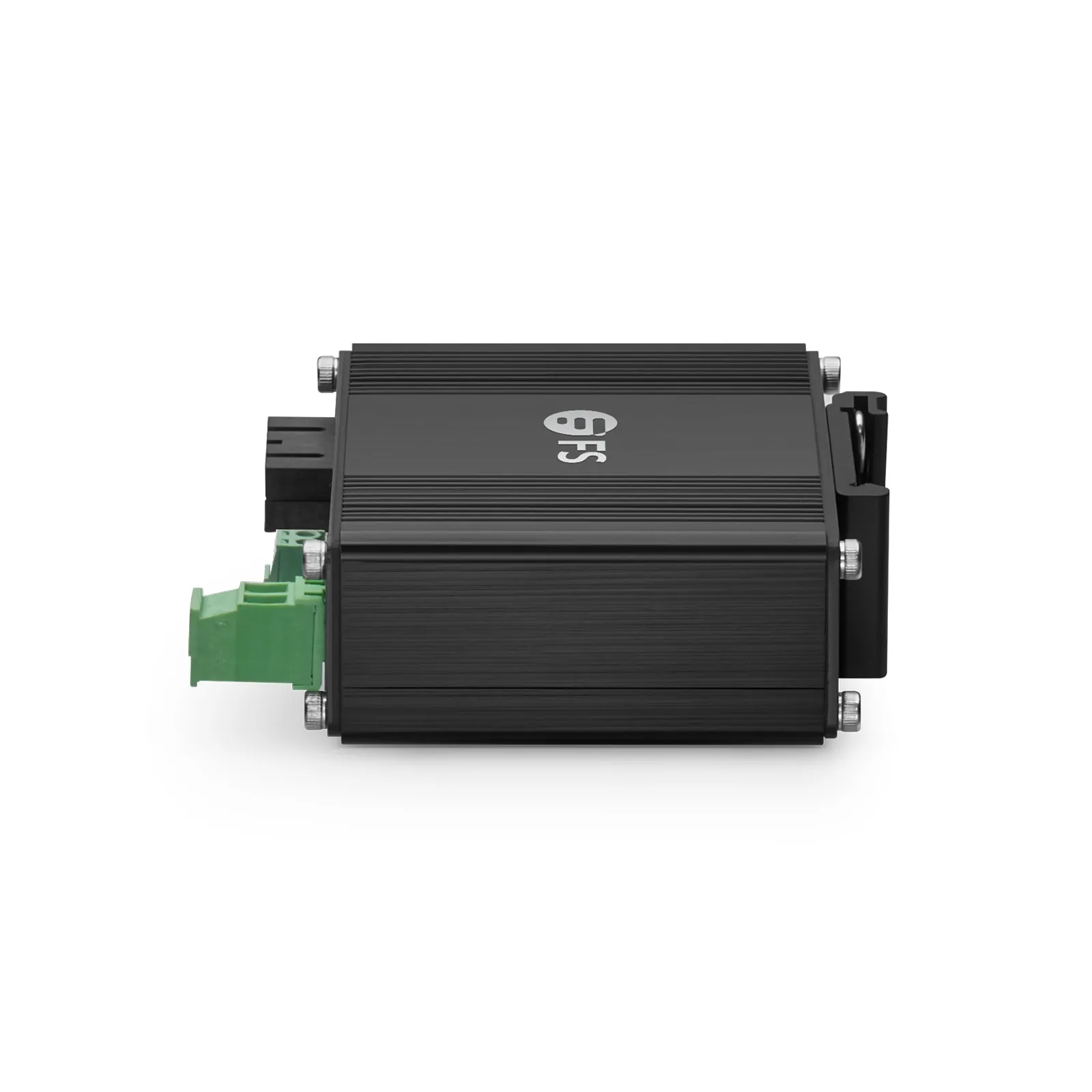 Industrial Unmanaged 1 x RS485 2-Wire to 1 x 100Base-X Multimode SC 850nm 550m Ethernet Media Converter