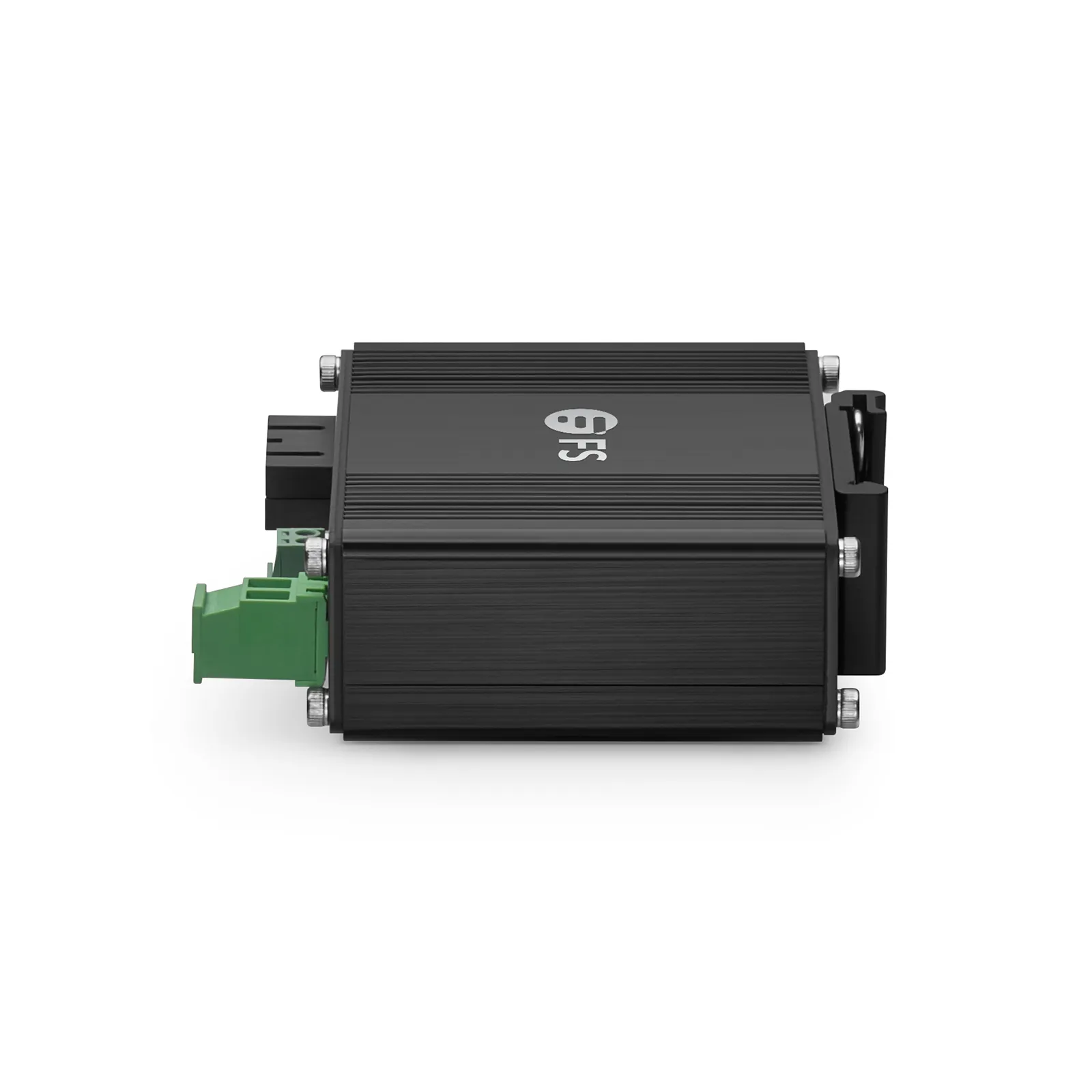 Industrial Unmanaged 1 x RS485 2-Wire to 1 x 100Base-X Single Mode SC 1310nm 20km Ethernet Media Converter