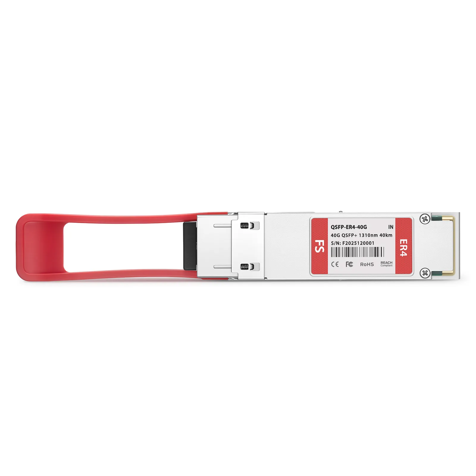 Intel 40G QSFP+ E40GQSFPER 40GBASE-ER4 Transceiver - FS.com