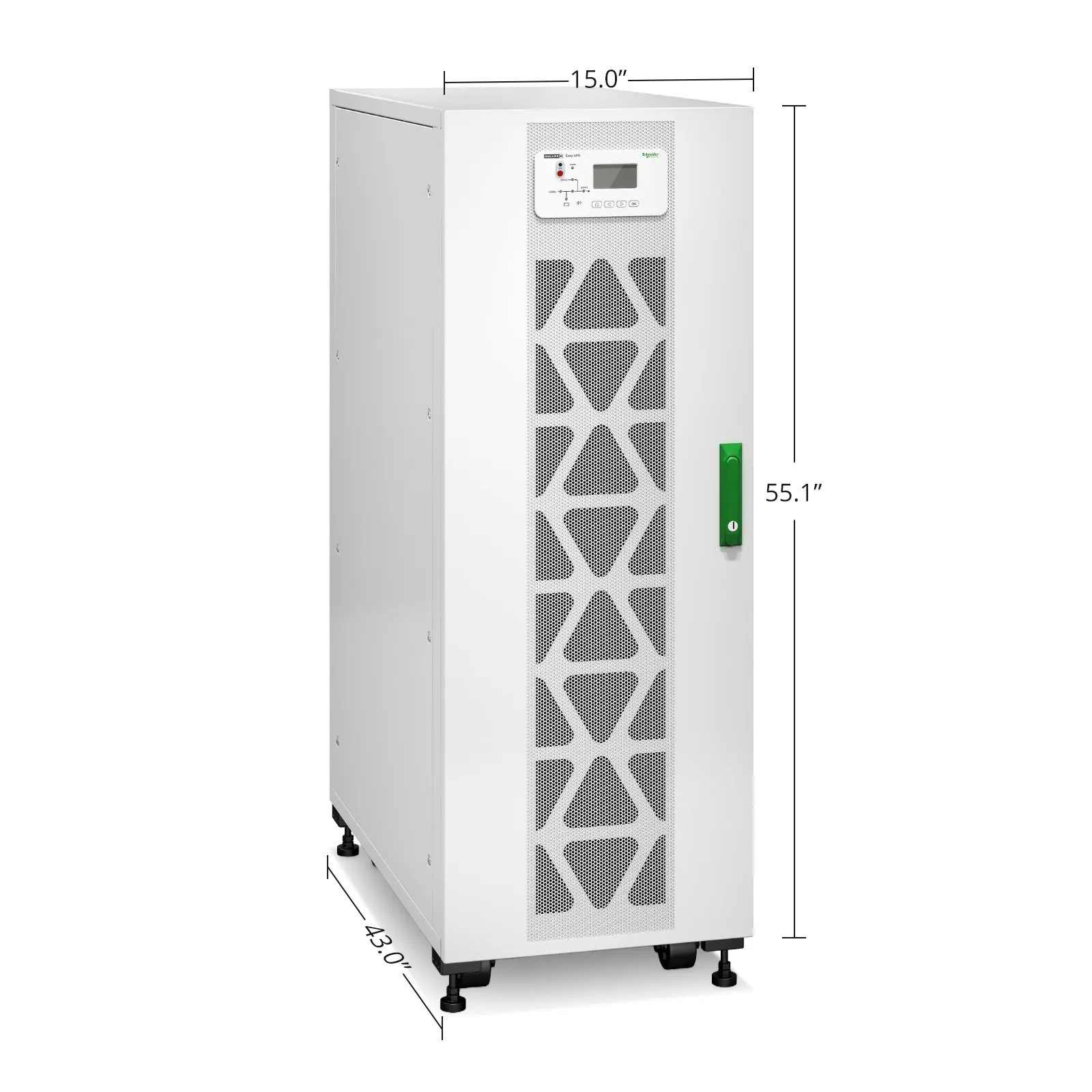 APC Easy UPS 3S, 40kVA/40kW, 208V, Hardwired 3PH+G Output, Parallel up to 4UPSs