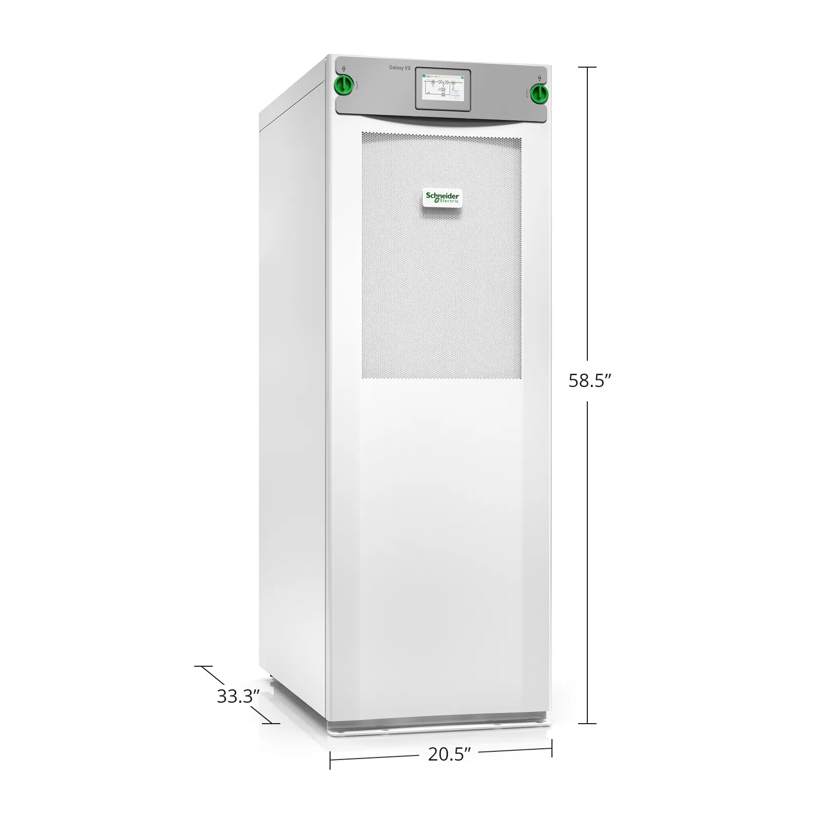 APC Galaxy VS UPS, 80kVA/80kW, 400V, Hardwired 3PH+N+G Output, Parallel up to 4UPSs, Modular Architecture