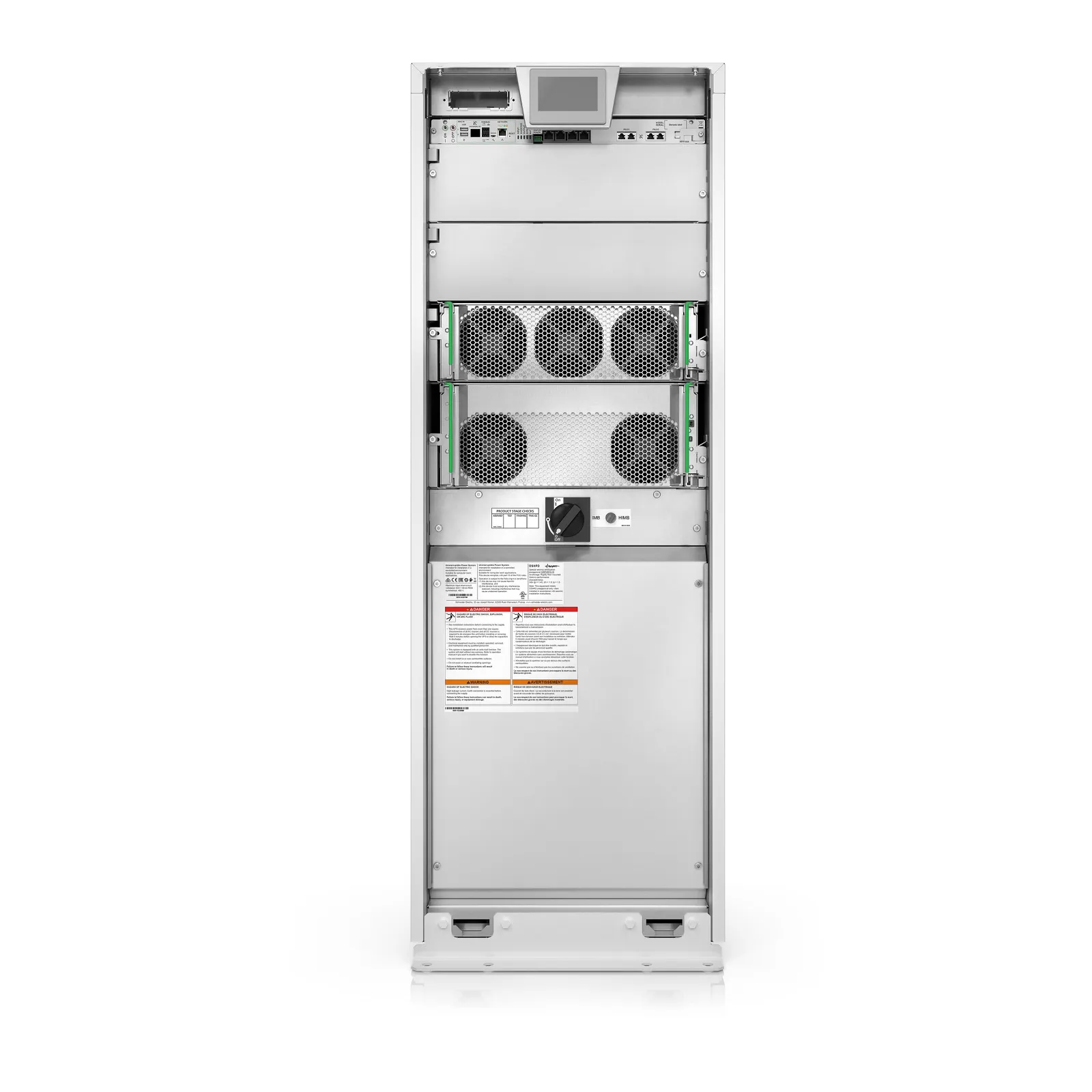 APC Galaxy VS UPS, 80kVA/80kW, 400V, Hardwired 3PH+N+G Output, Parallel up to 4UPSs, Modular Architecture