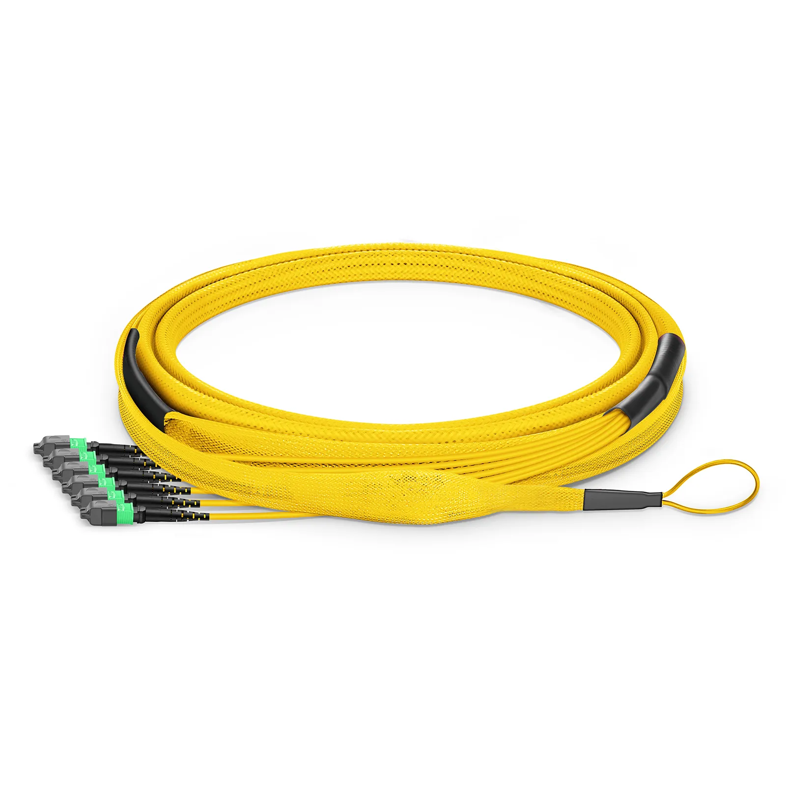 Customized MTP&reg;-12 Harness, 8-144 Fibers, Single Mode (OS2), 0.35dB Max