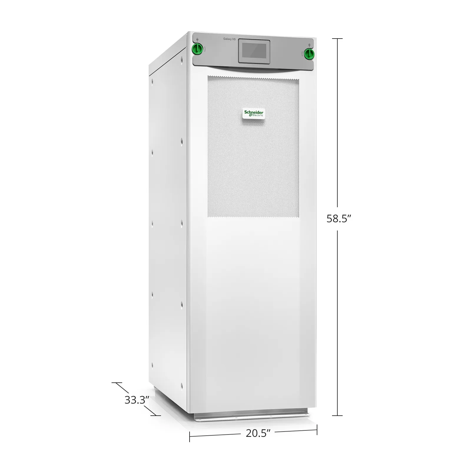 APC Galaxy VS UPS, 150kVA/150kW, 400V, Hardwired 3PH+N+G Output, Parallel up to 4UPSs, Modular Architecture