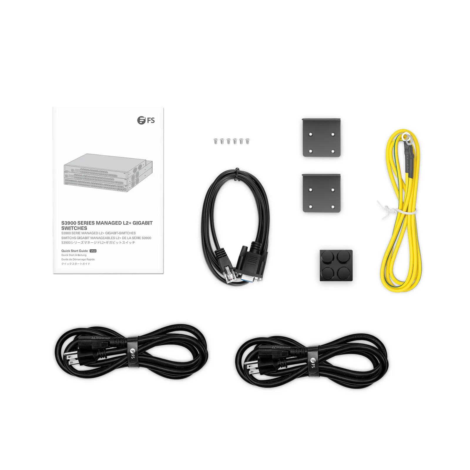 S3900-24T4S-R、24ポート ギガビットイーサネットL2+スイッチ(24x