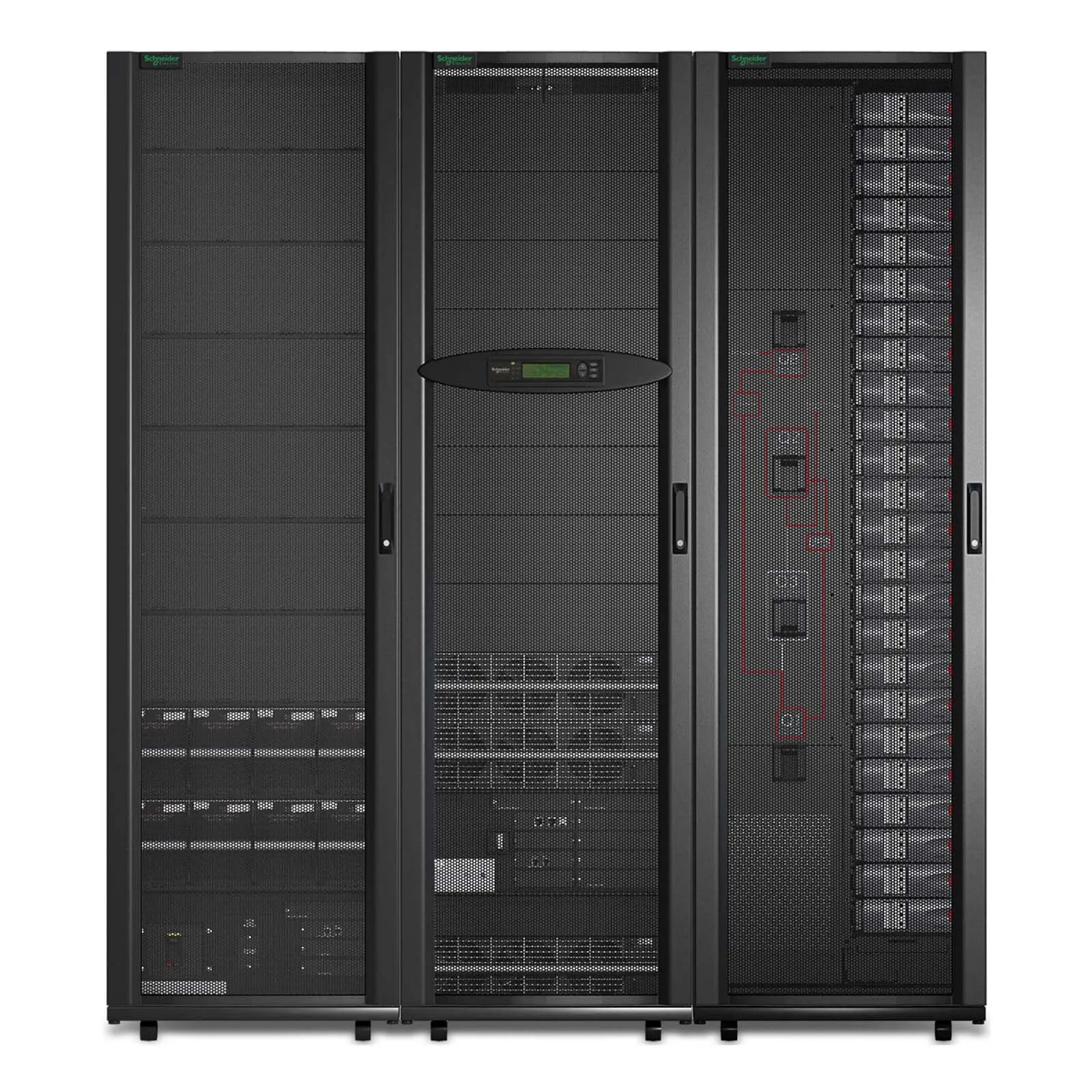 APC Symmetra PX UPS, 20kW Scalable to 100kW with Power Modules, 208V, Hardwired 3PH+N+G Output, Modular Architecture